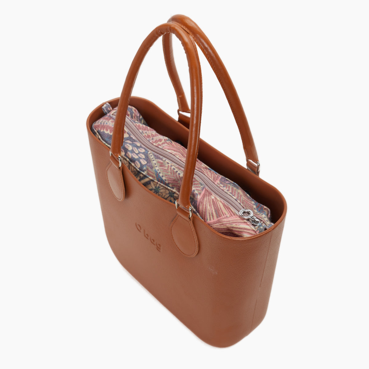 Borsa Composta O Bag Mini Manico Midi E Sacca Tessuto Dry Garden Brioche