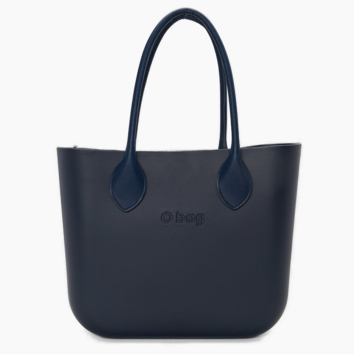 Borsa Composta O Bag Manico Lungo A Cuore E Sacca Tessuto Dry Garden Blu Navy