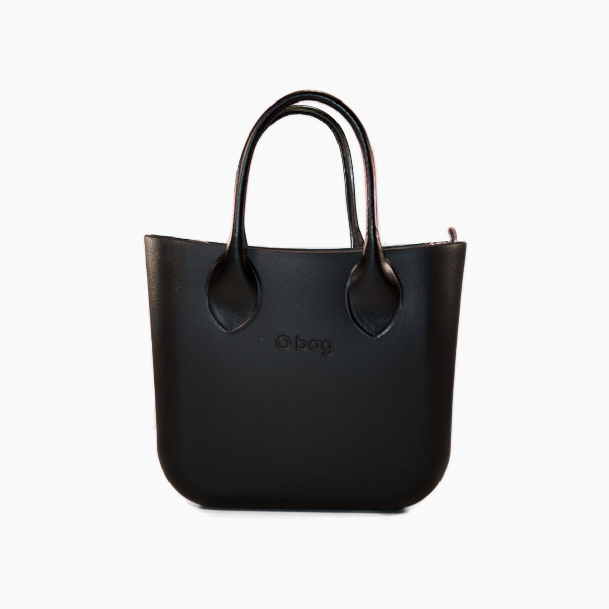 O Bag Mini Completo con Asa Corta en Forma de Corazón y Bolsa Interior de Tejido Passiflora