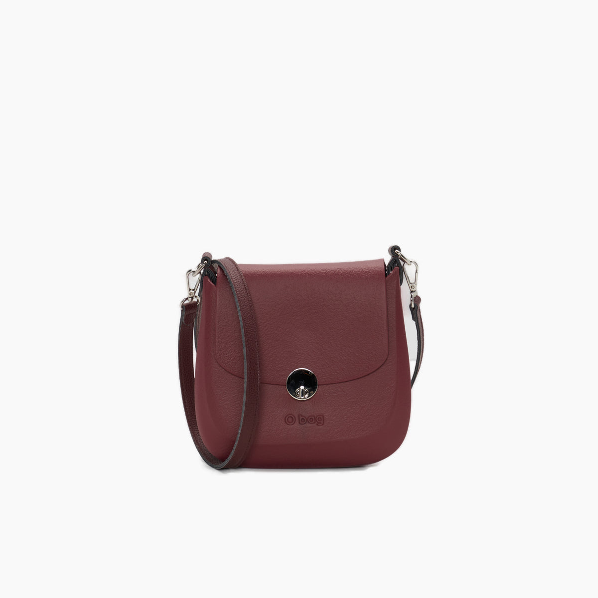 Borsa Composta O Bag Chase E Tracolla Extraslim Tessuto Sintetico Granato Berry