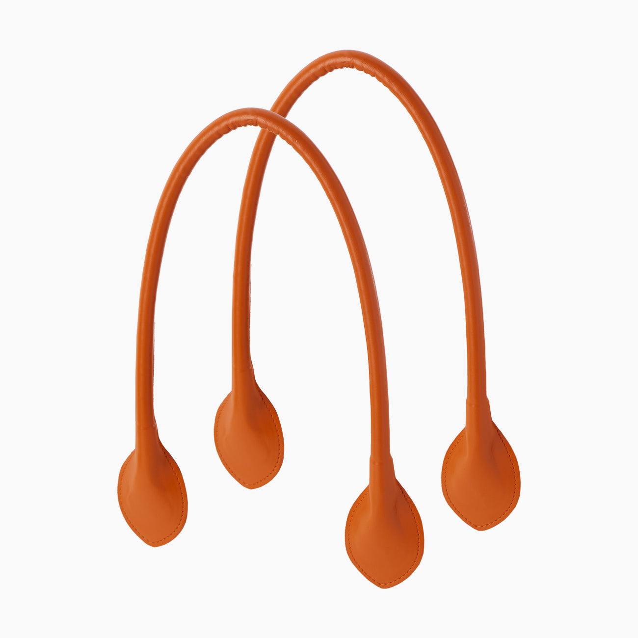 Manico lungo a cuore tessuto sintetico nappa easy amber