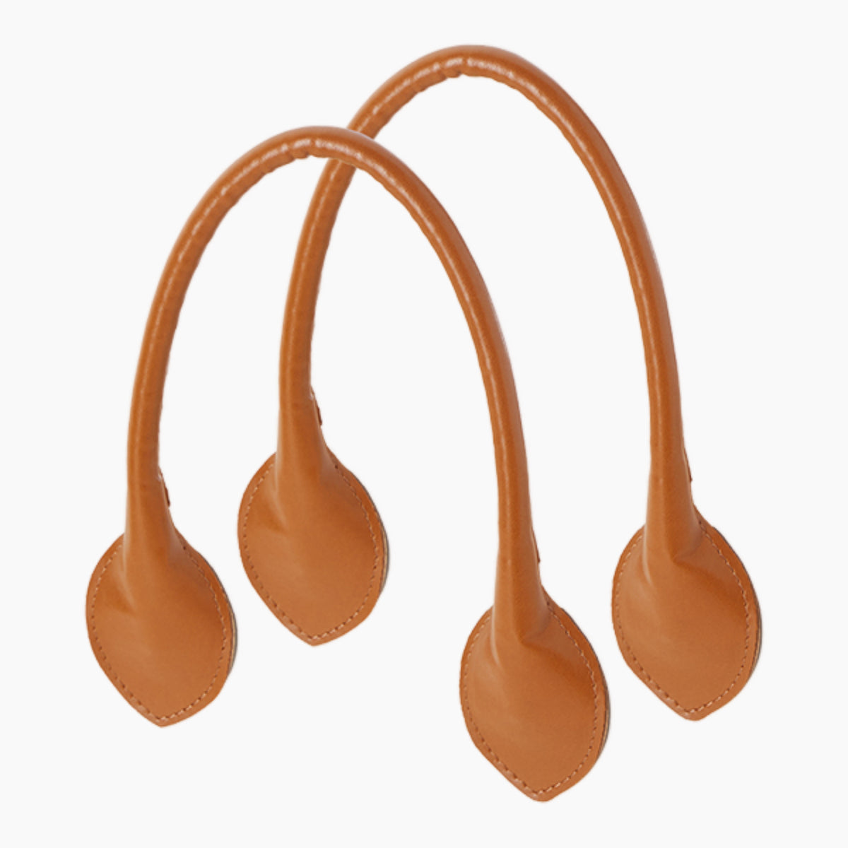 Asa Corta en Forma de Corazón de Tejido Sintético Nappa Easy - Beige