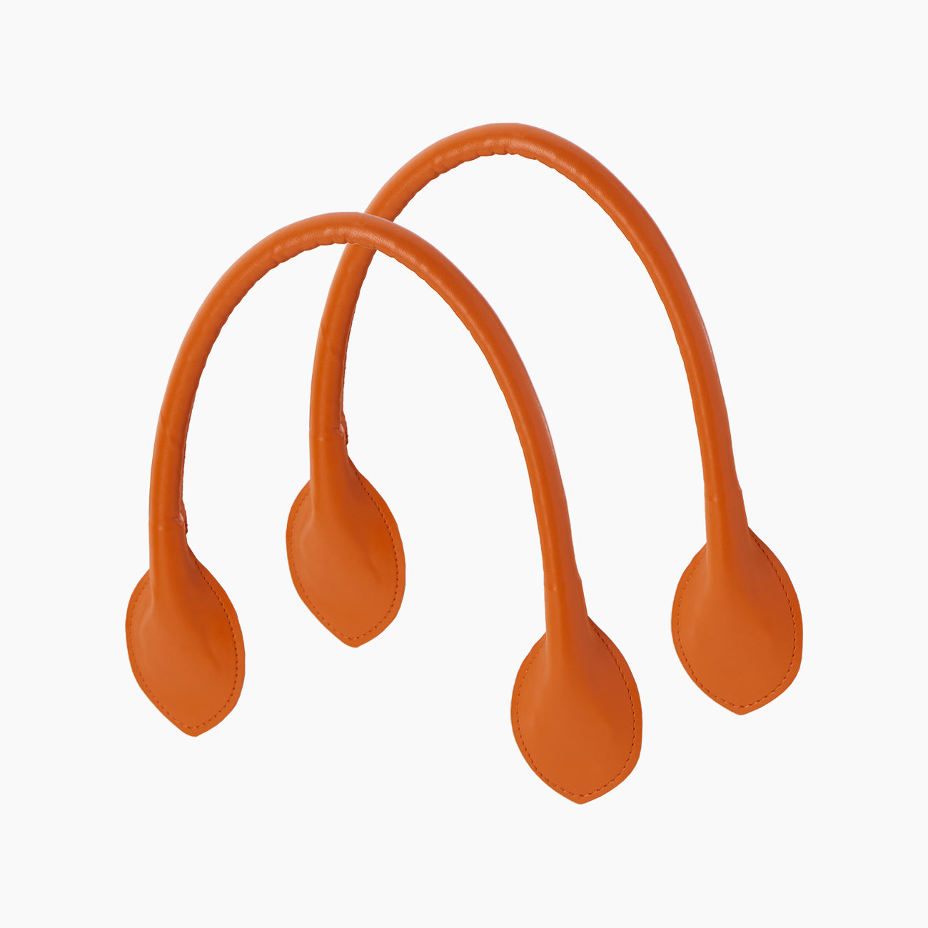 Manico corto a cuore tessuto sintetico nappa easy amber