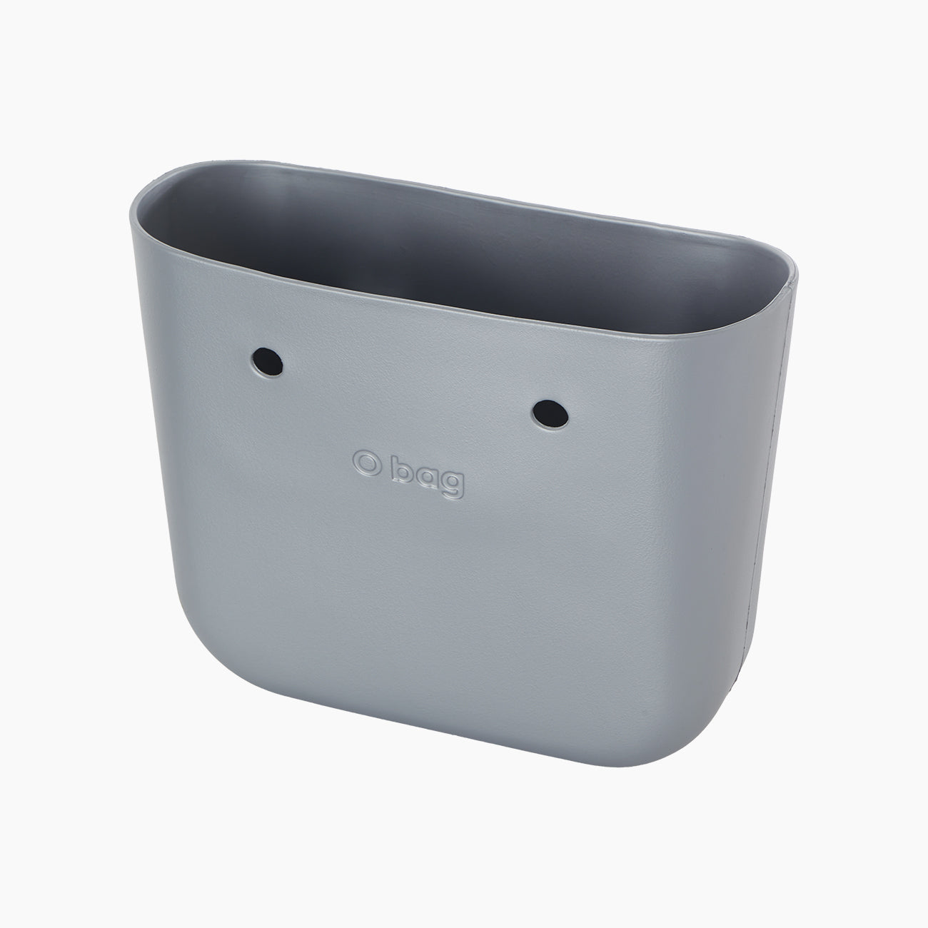 Scocca silver O bag