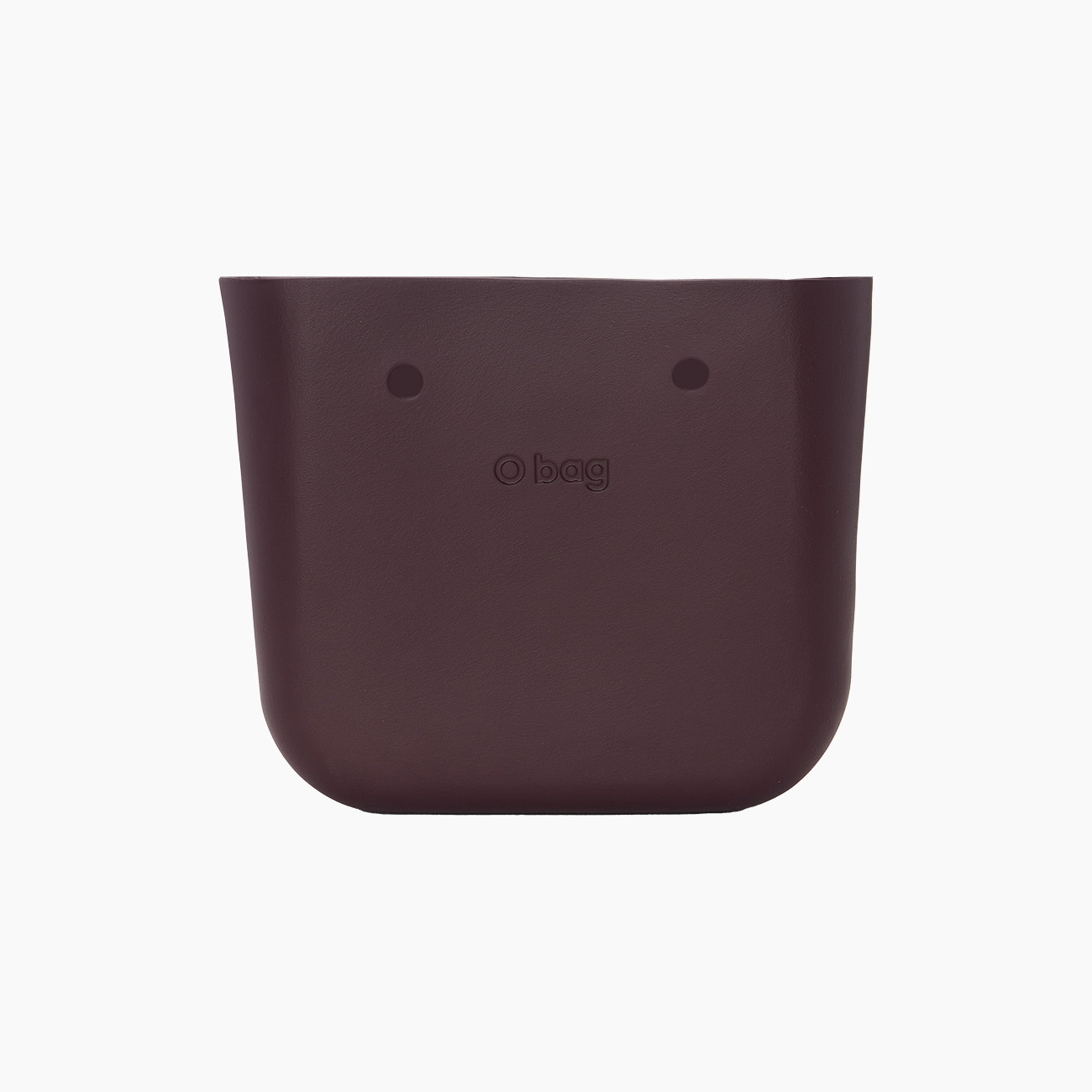Coque O bag mini bordeaux