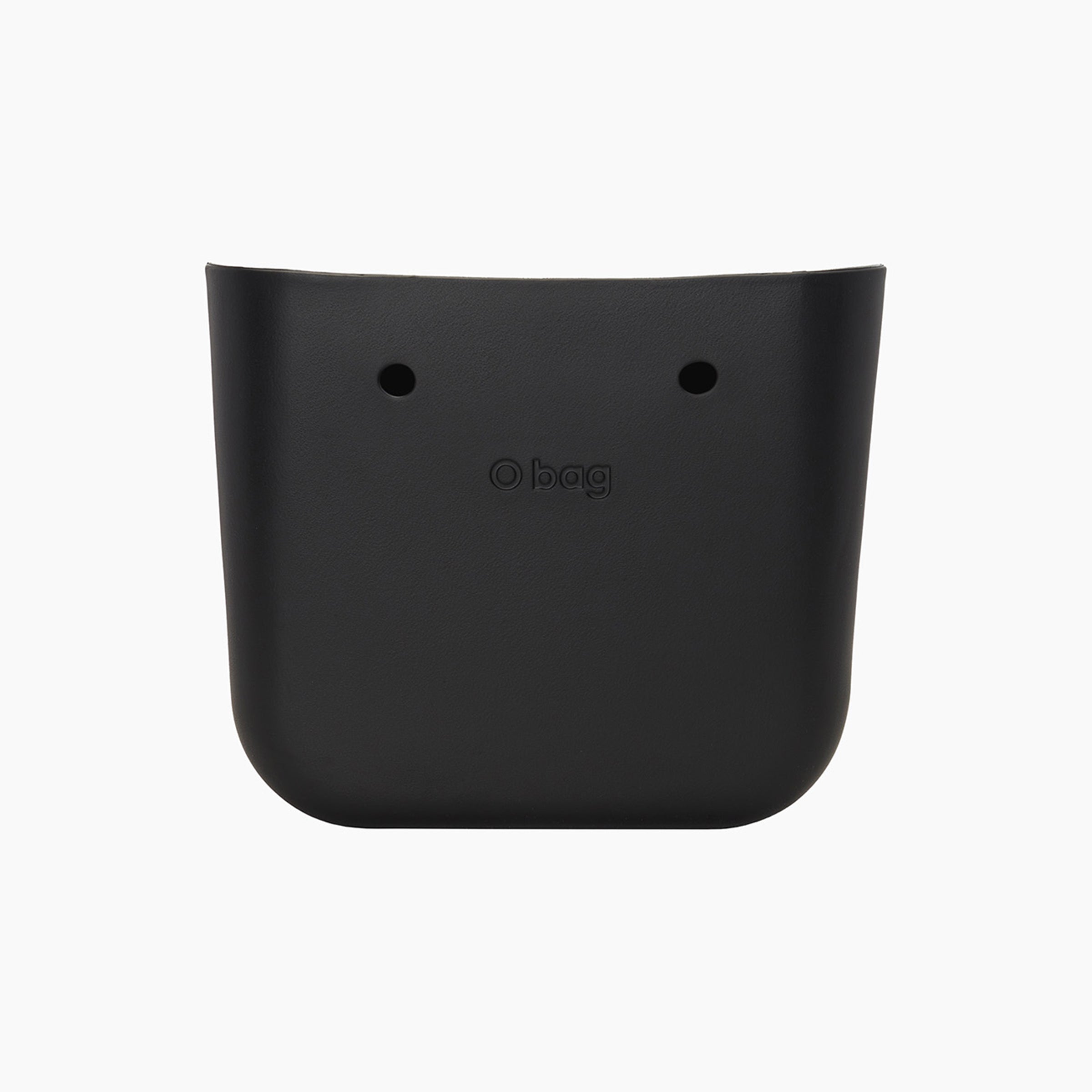 Scocca nero O bag mini