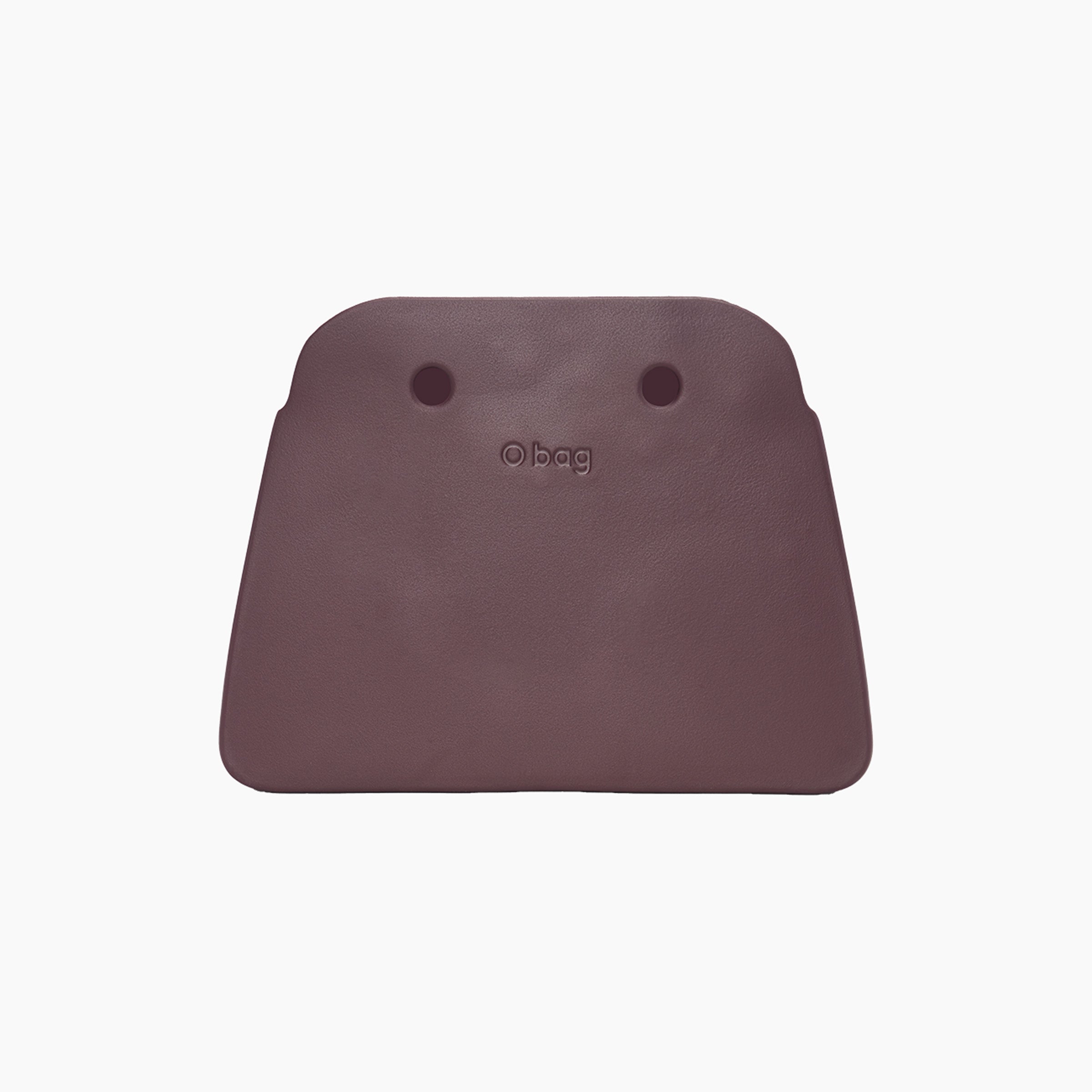 Scocca O bag reverse burgundy