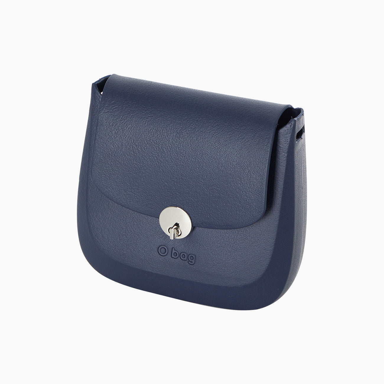 Scocca con pattina chiusura girello O bag chase blu navy