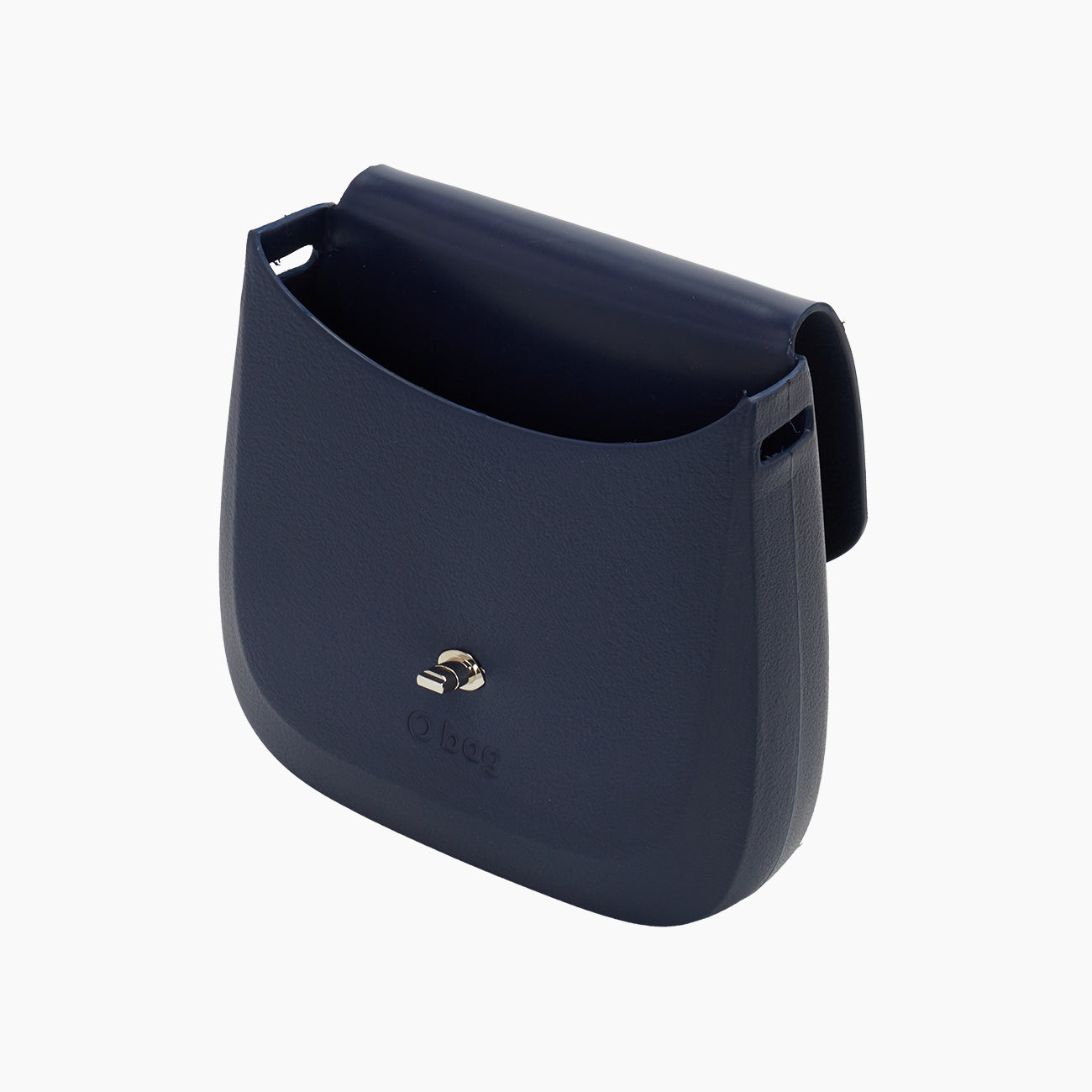 Scocca con pattina chiusura girello O bag chase blu navy