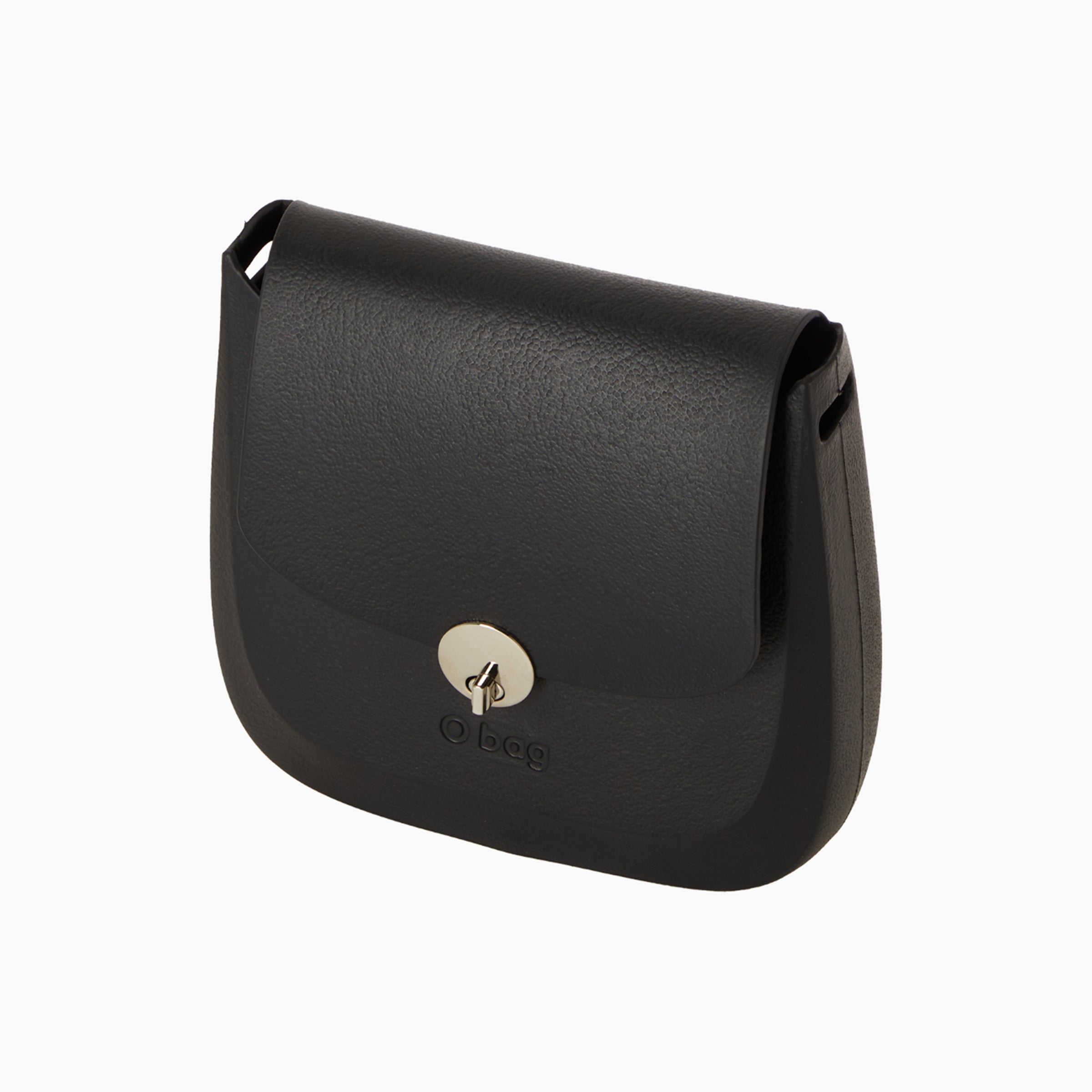Scocca con pattina chiusura girello O bag chase nera