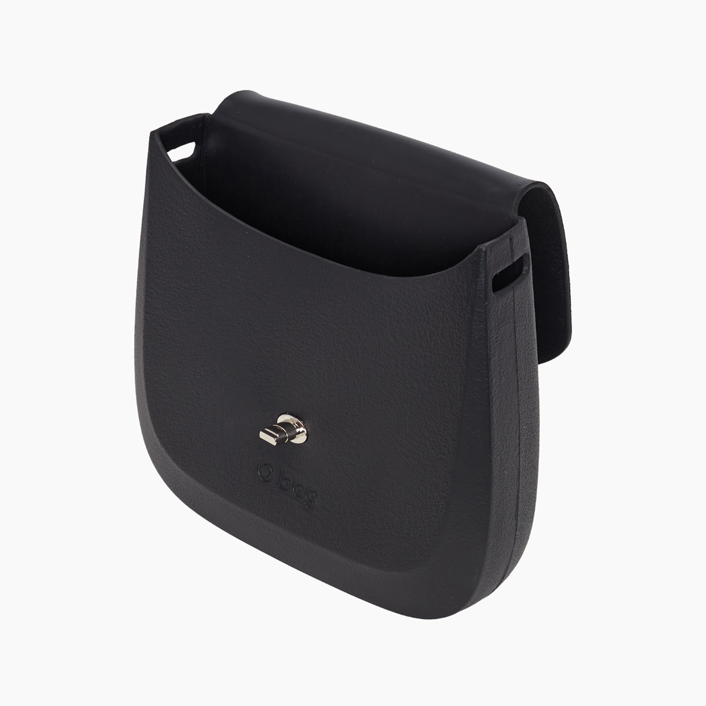 Scocca con pattina chiusura girello O bag chase nera
