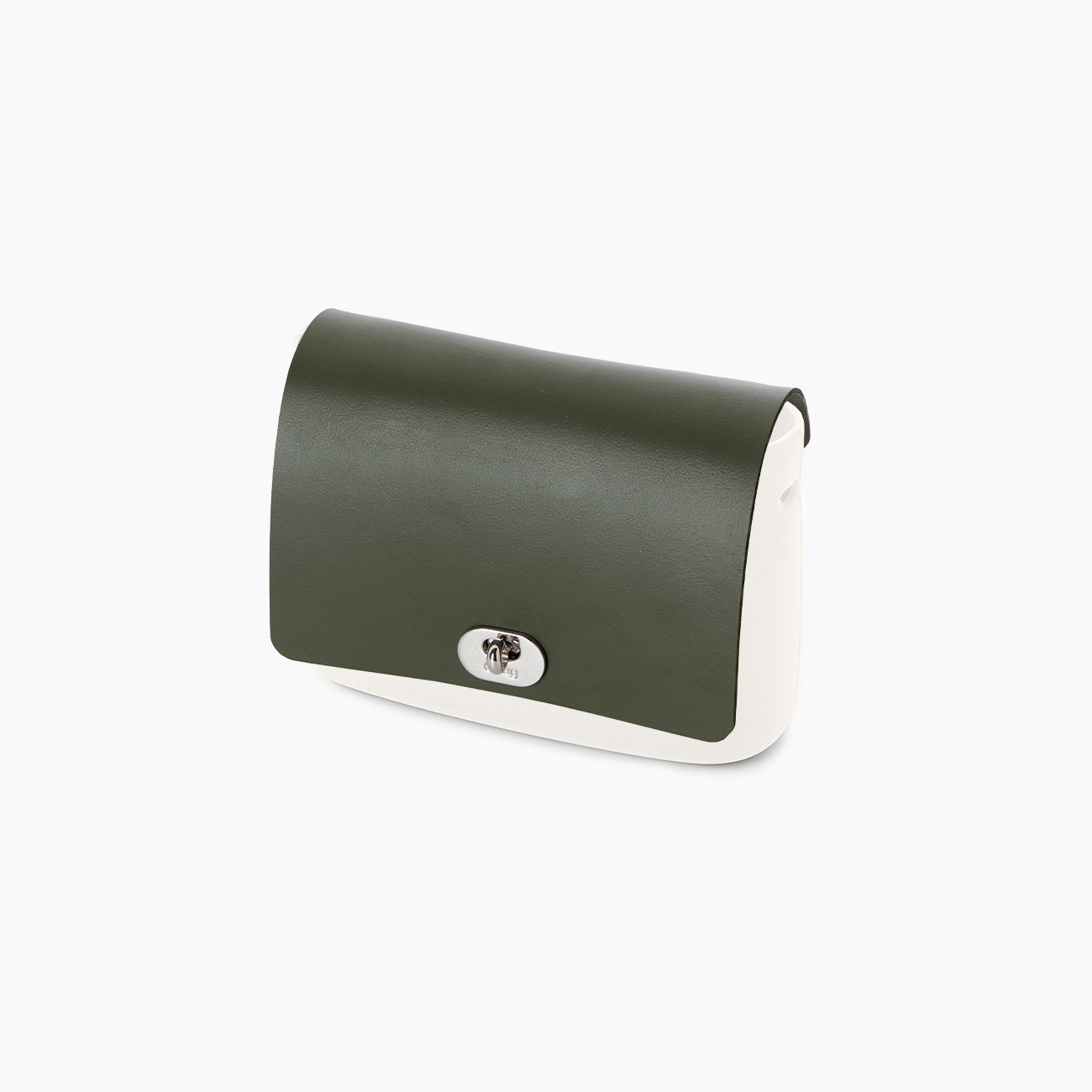 O pocket Klappe in Military