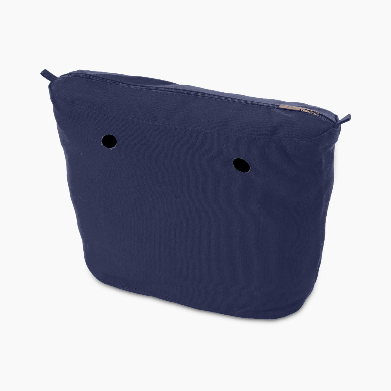 Sacca interna blu O bag tessuto canvas
