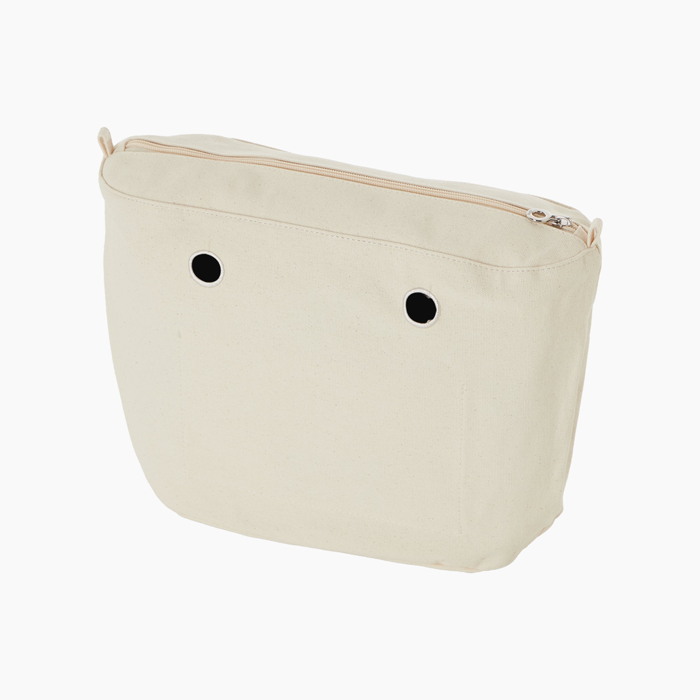 Sacca interna naturale O bag tessuto canvas