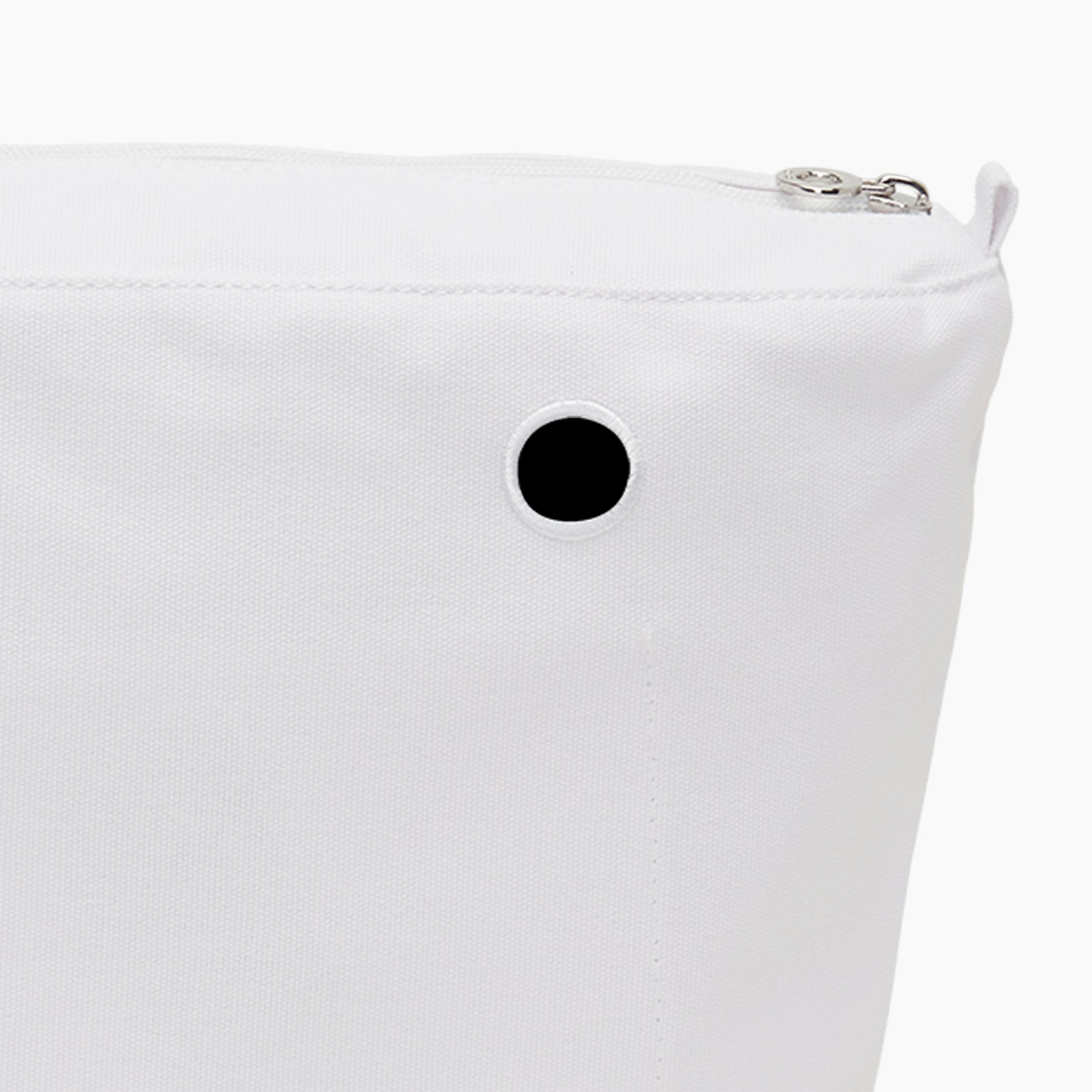 Sacca interna O bag tessuto canvas bianco