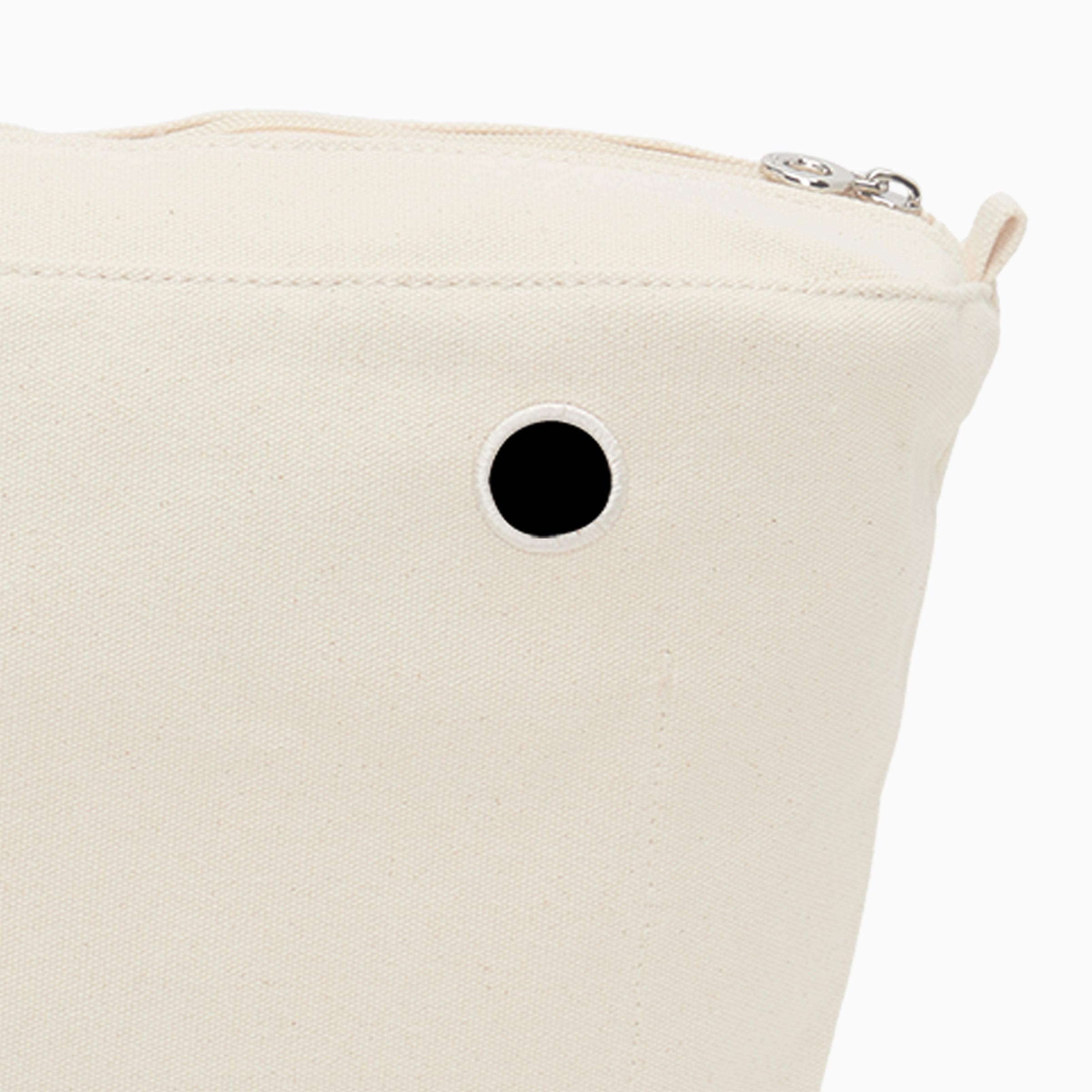 Sacca interna O bag tessuto canvas naturale