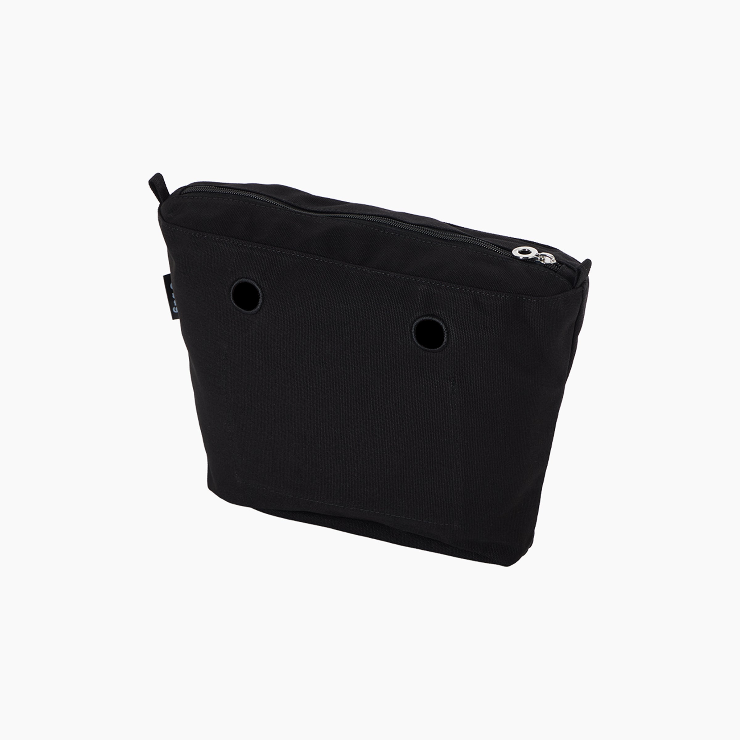 Sacca interna O bag tessuto canvas nero