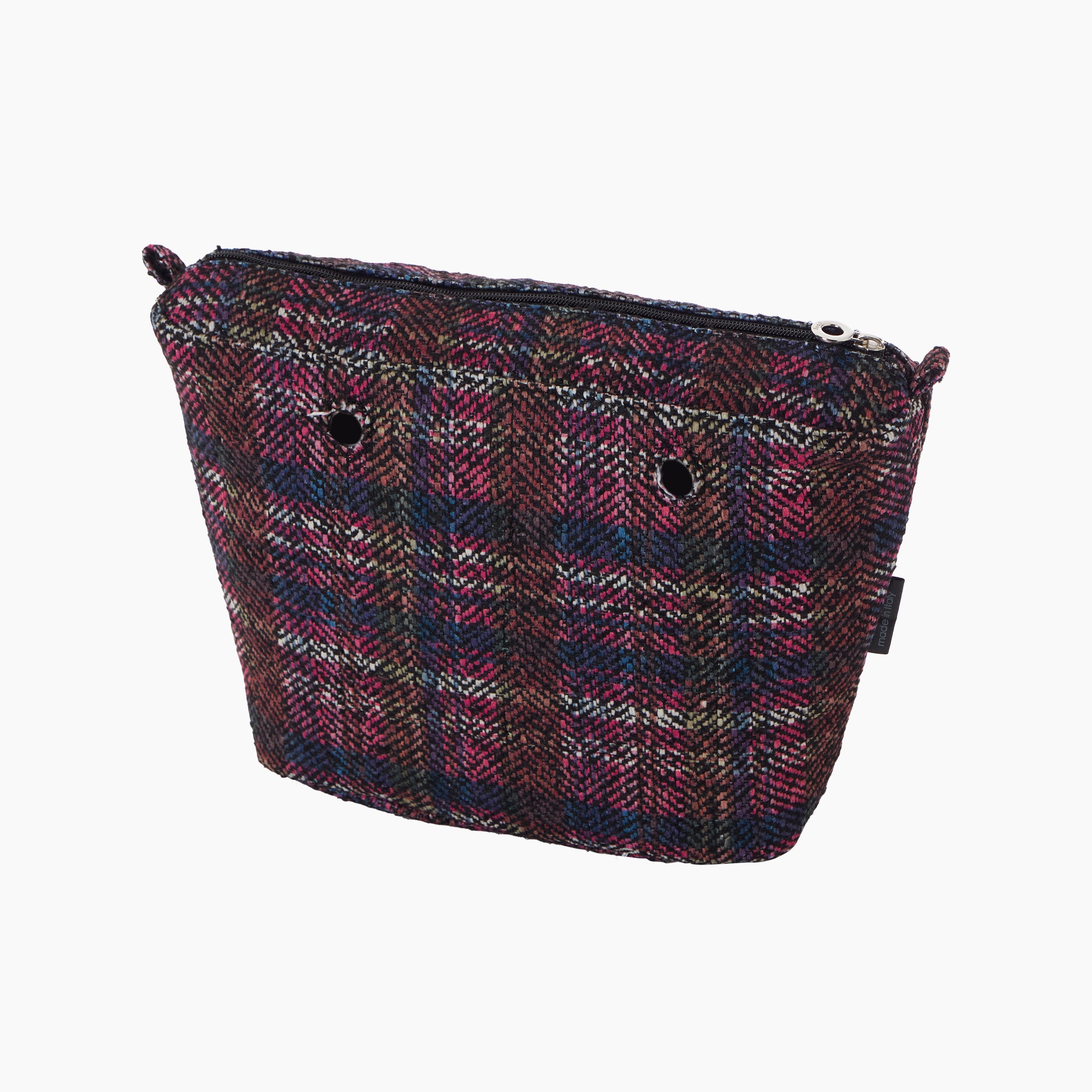 Sacca interna O bag mini glen check