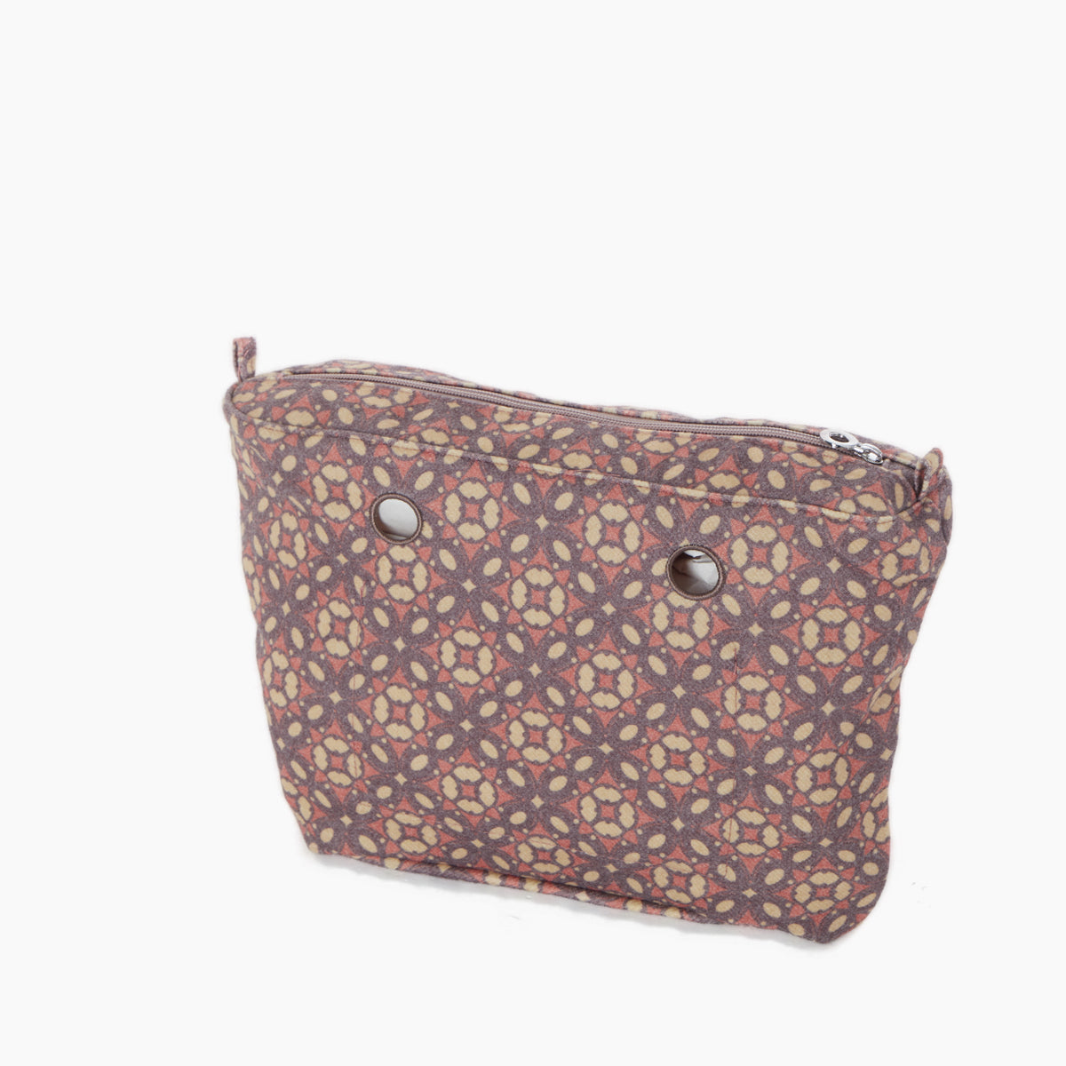 Sacca Interna Zip O Bag Mini Tessuto Winter Arabesque Sabbia