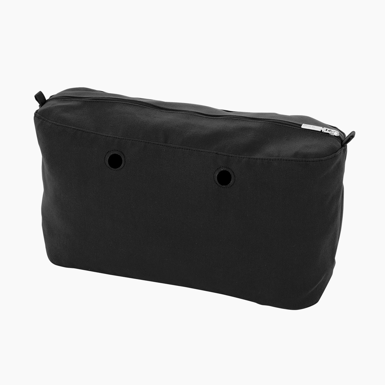 Sacca interna zip O bag beach nero