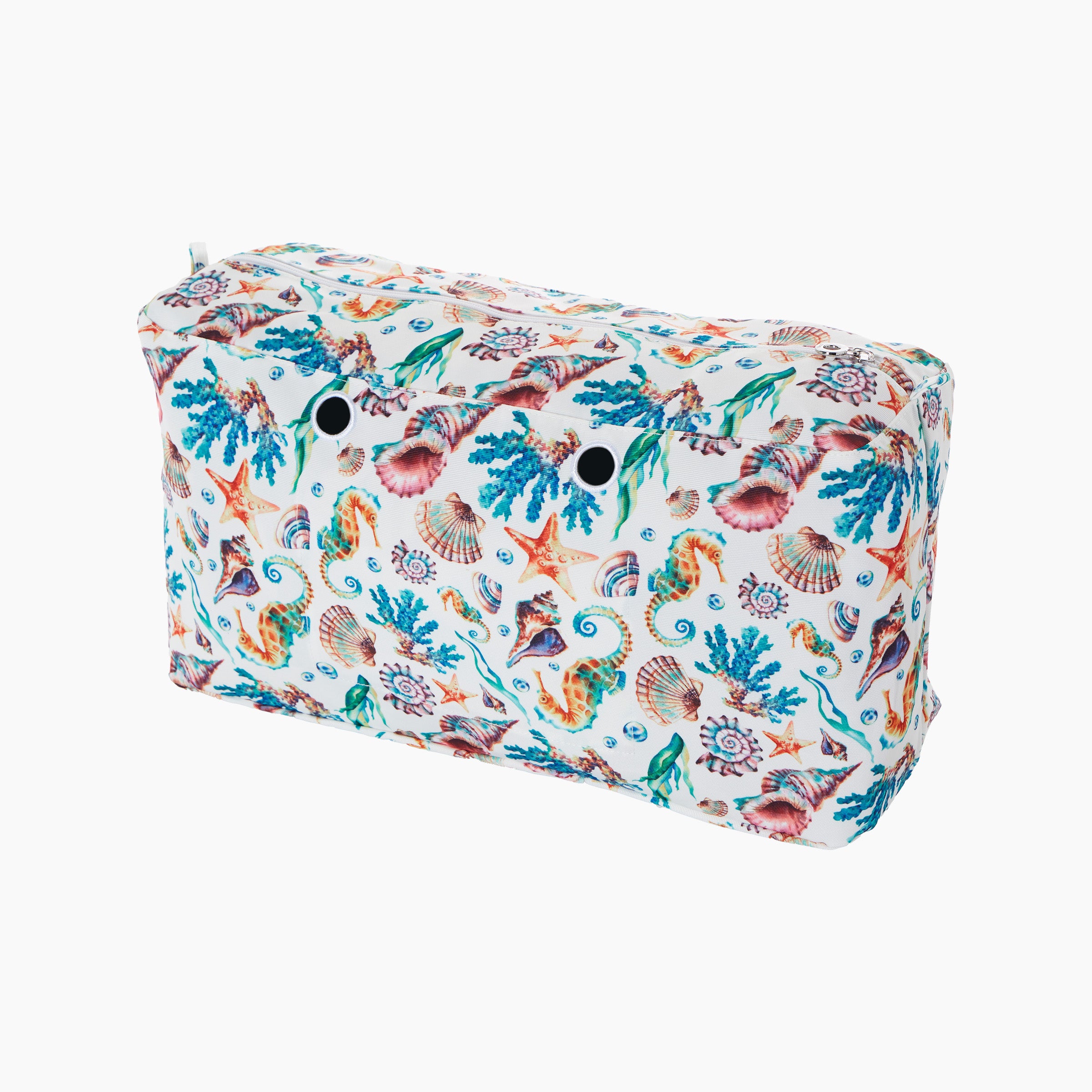 Sacca interna zip O bag beach cavalluccio marino