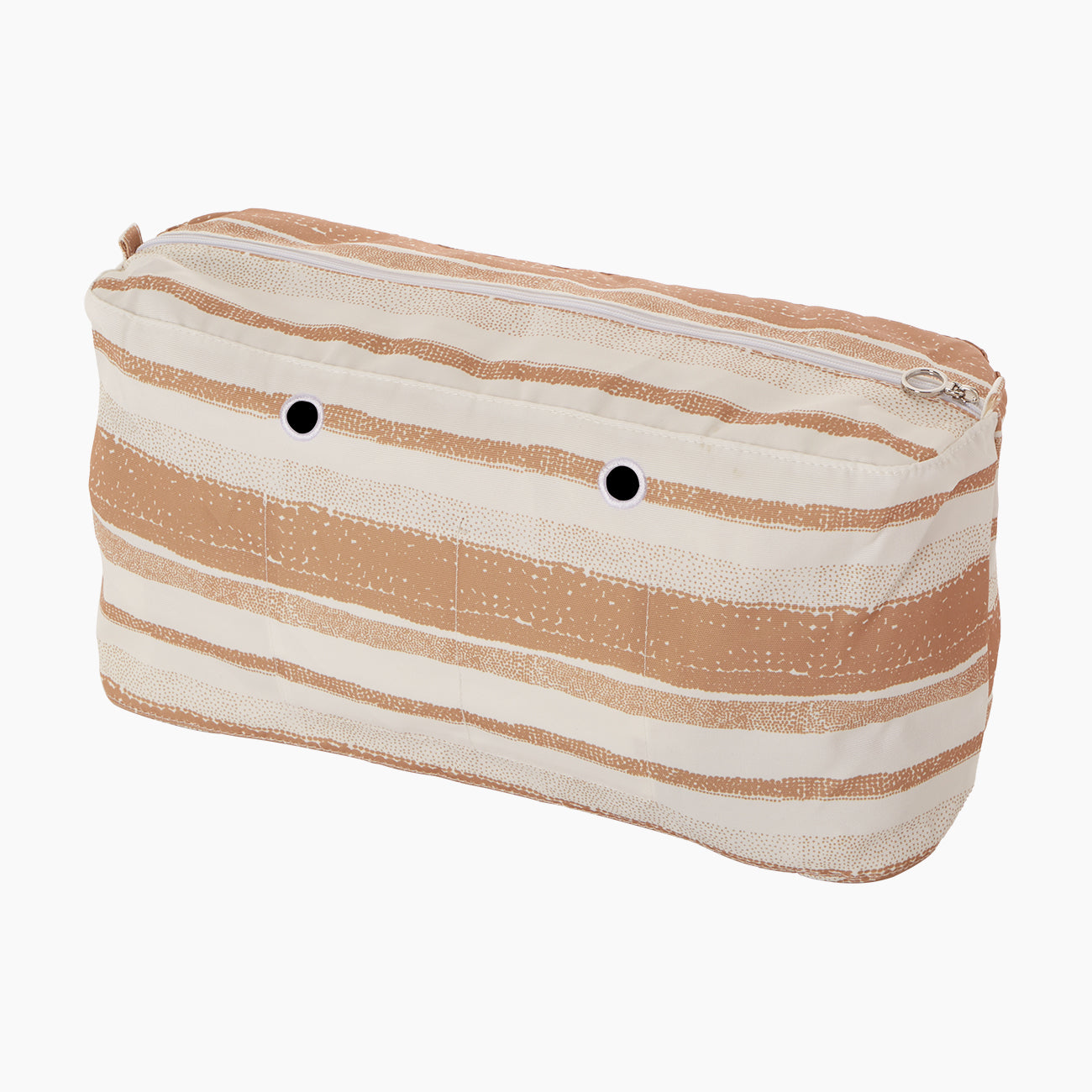 Innentasche Mit Reissverschluss O Bag Beach Stoff Baumwolle Polyester Druck Gepunkteter Streifen Sand