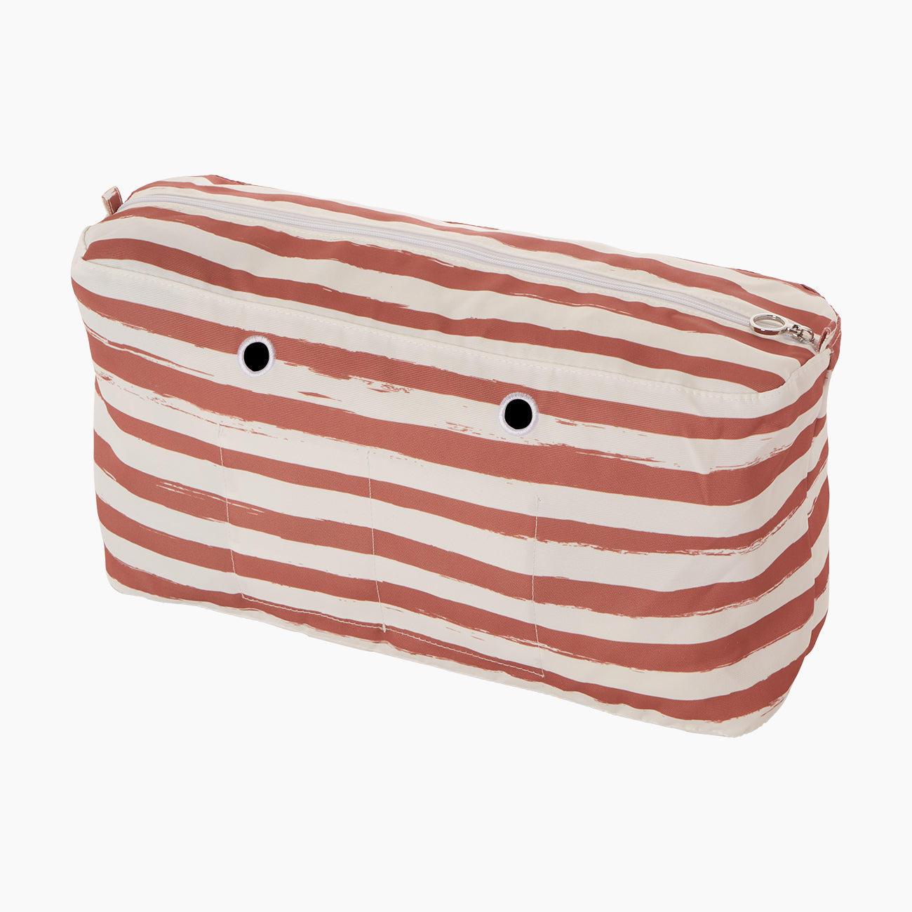 Innentasche Mit Reissverschluss O Bag Beach Stoff Baumwolle Polyester Druck Streifen Erika