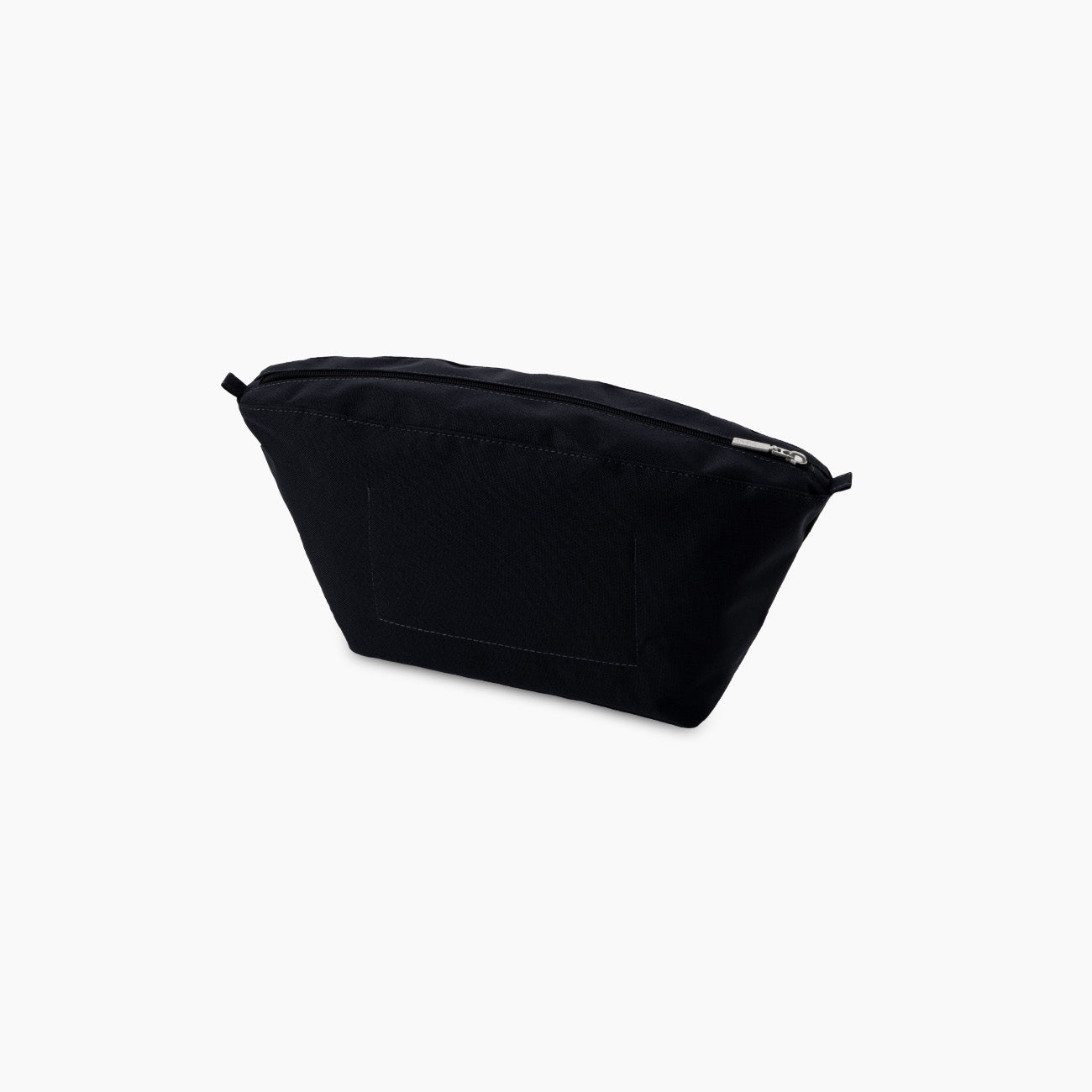 Innentasche Mit Reissverschluss O Bag Sharm Stoff Canvas Schwarz