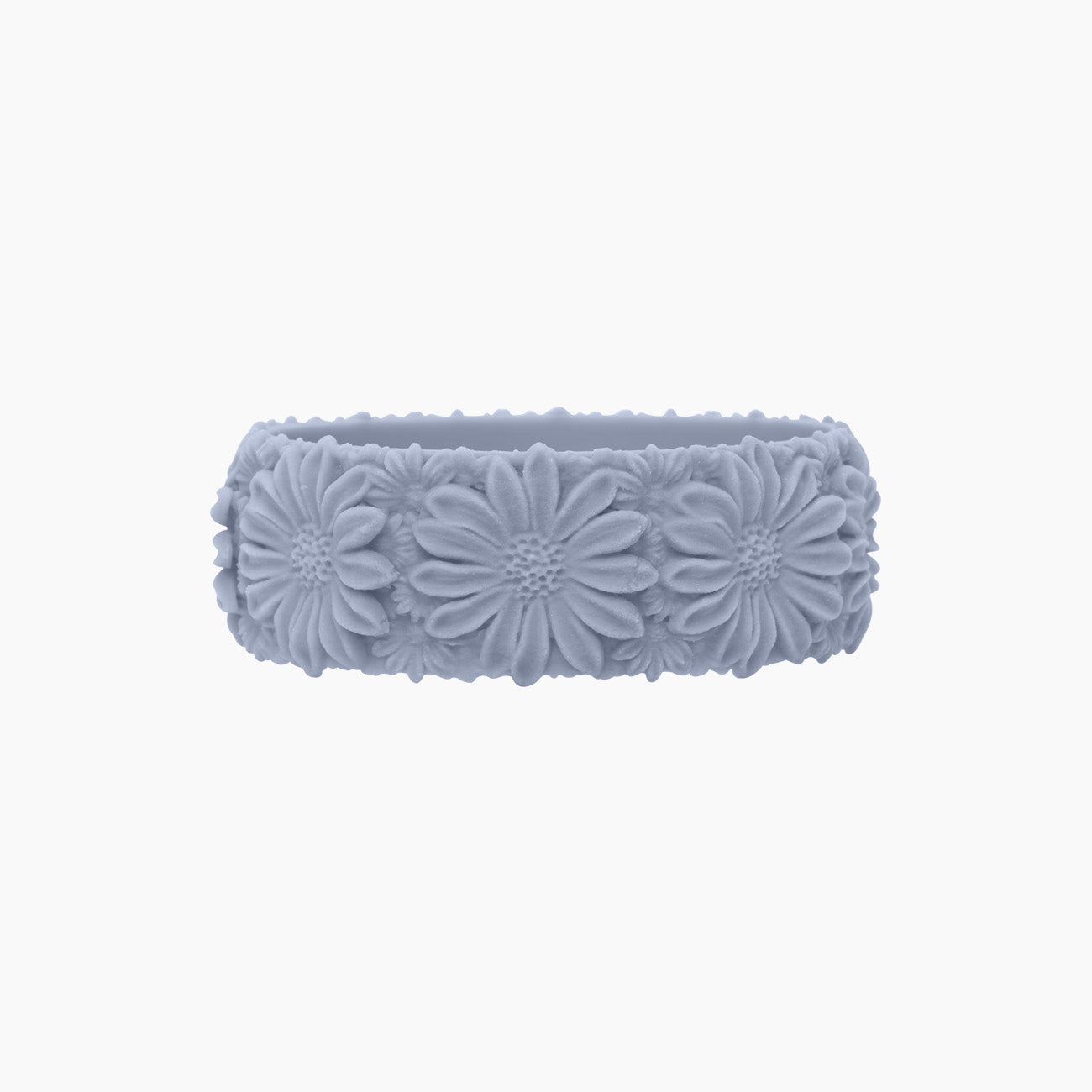 O Bracelet Daisy Big Silicone Carta da zucchero