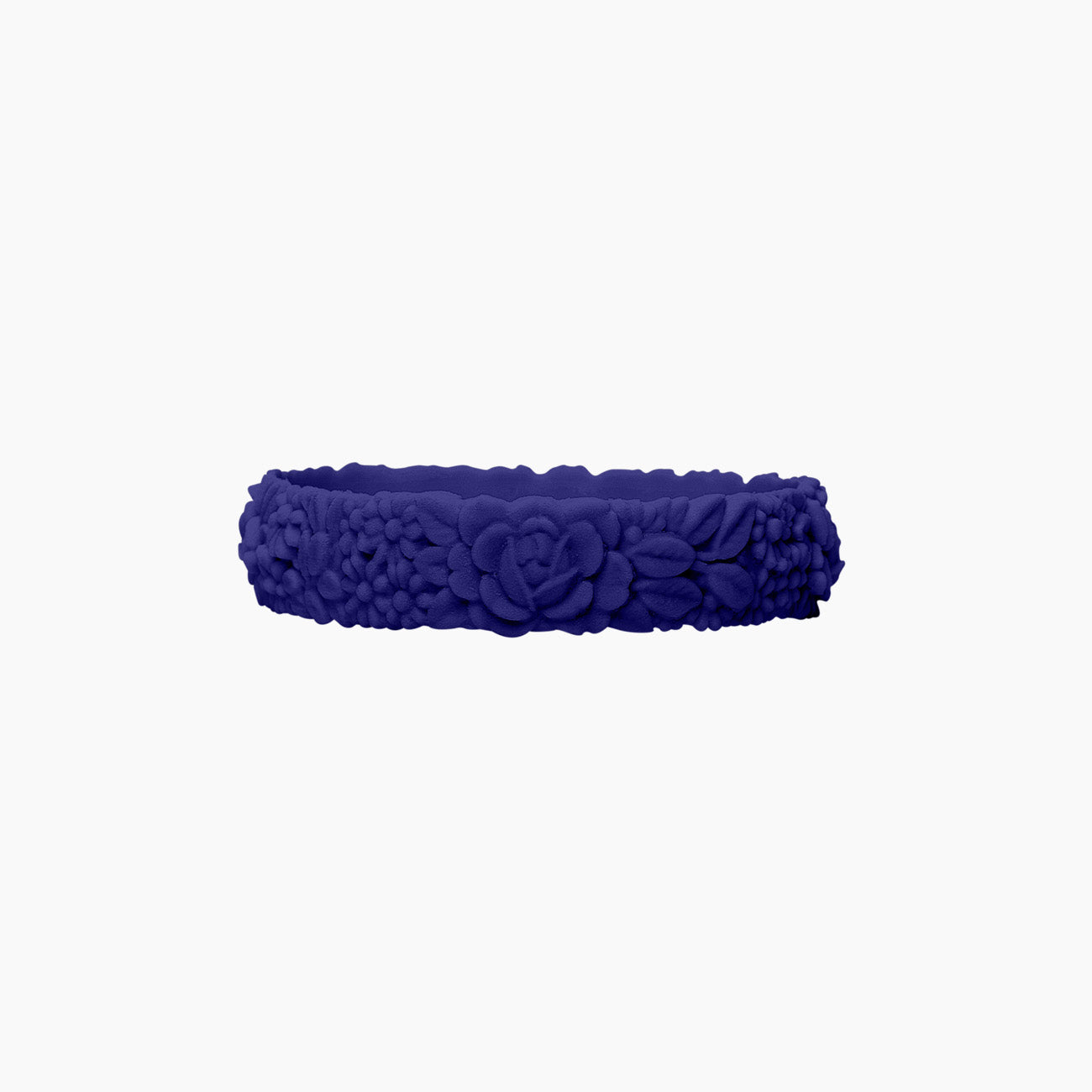 O Bracelet flower slim silicone oceano