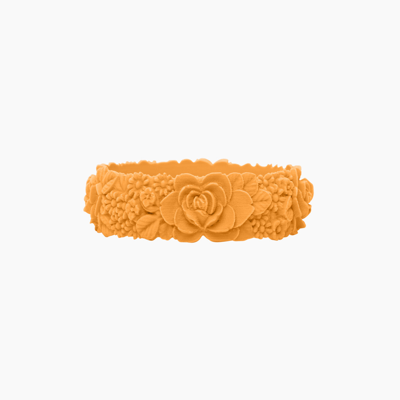 O Bracelet Flower Big Silikon Ginster