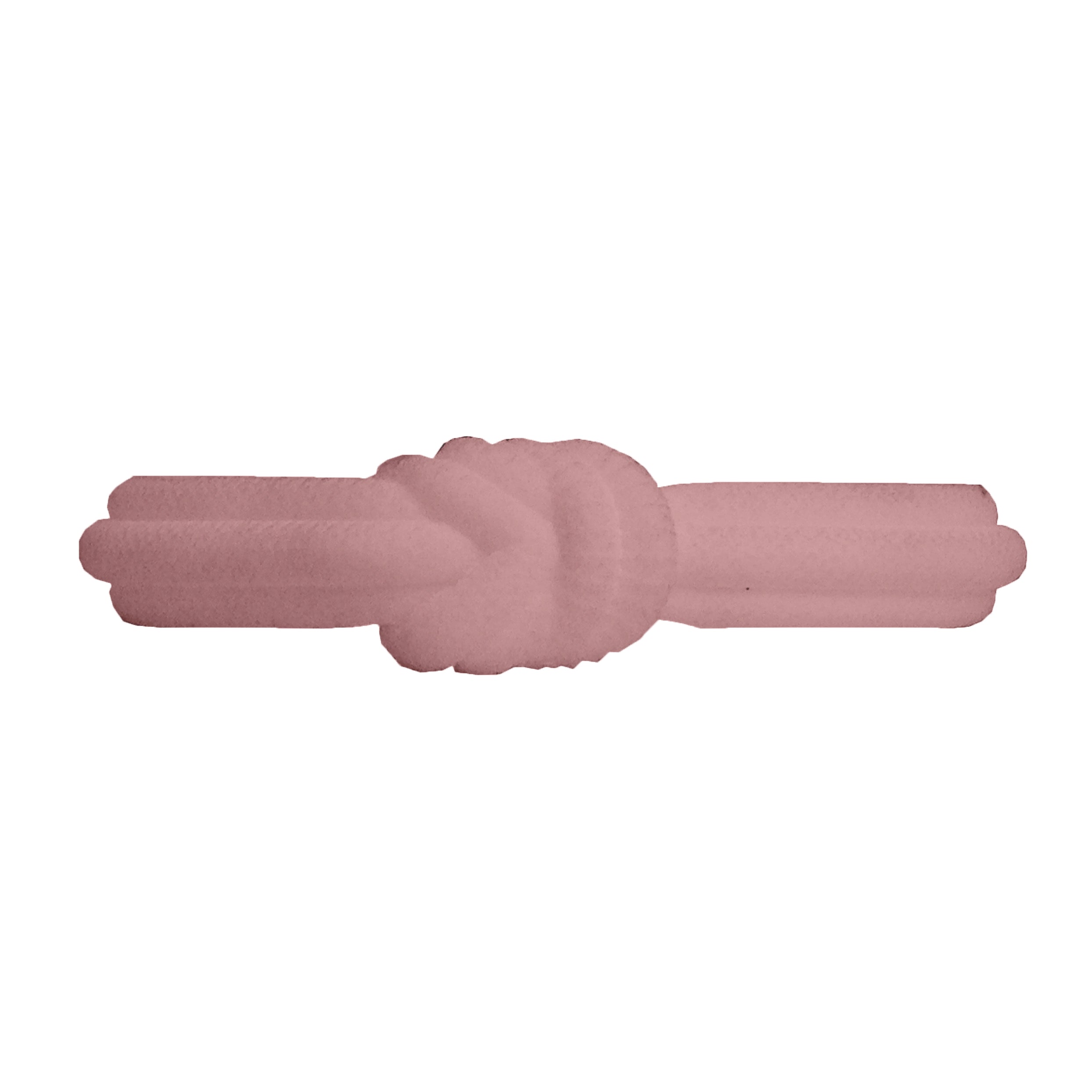 O Bracelet Knot Single Silicone Cipria