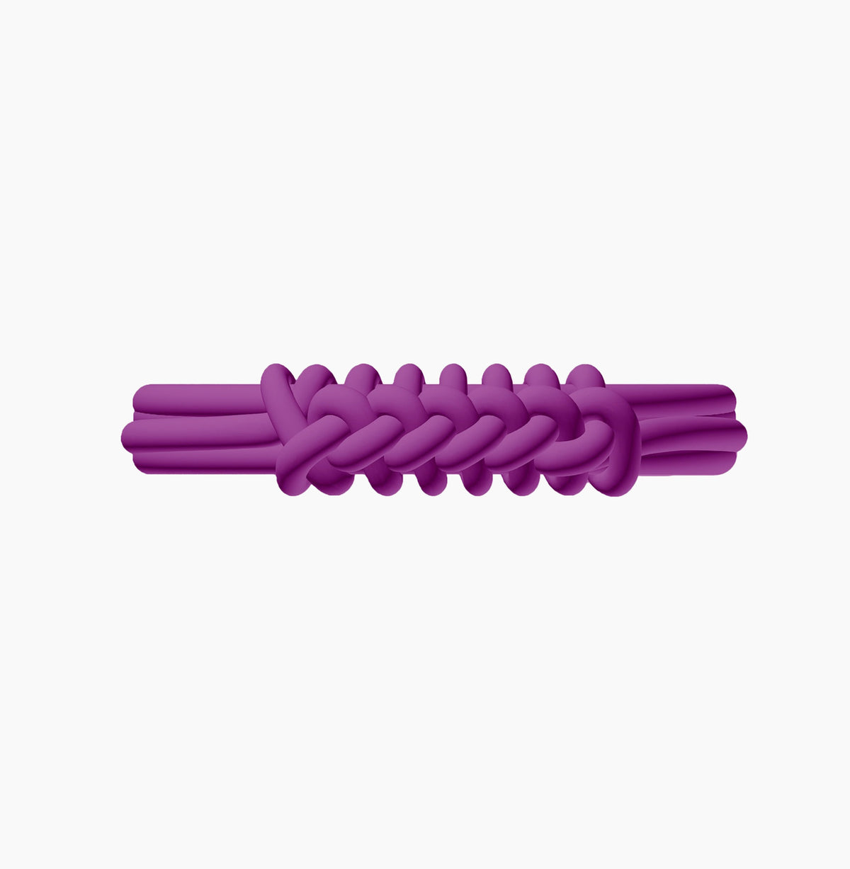 O Bracelet Knot Double Silicone Violetto