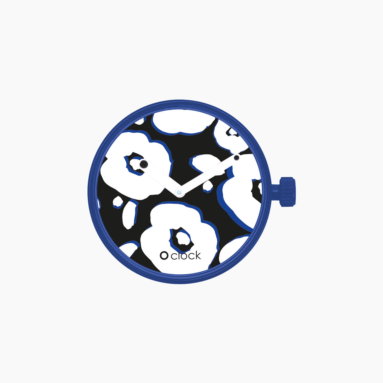 O Clock meccanismo nyc flower nero