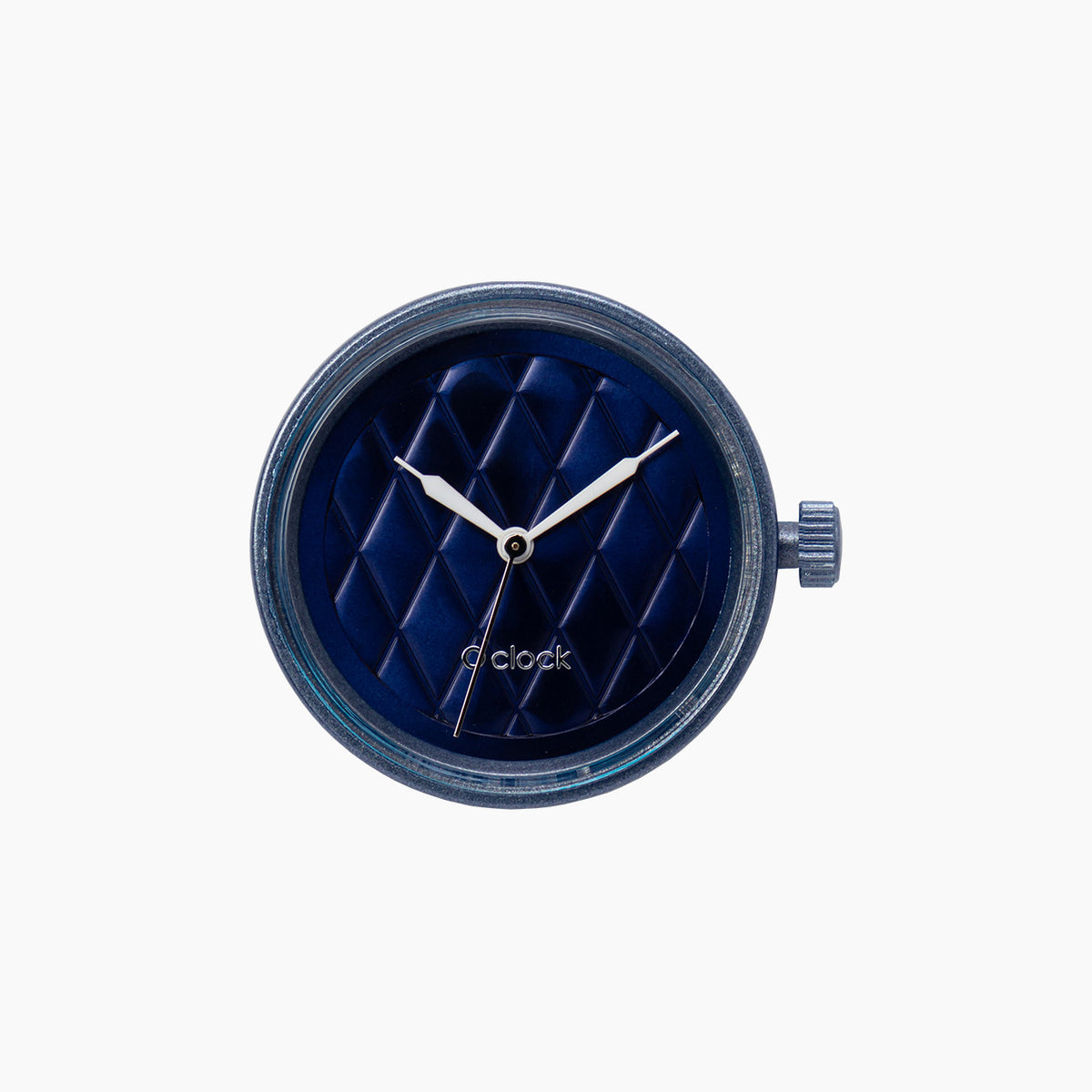 O Clock meccanismo matelasse' blu navy