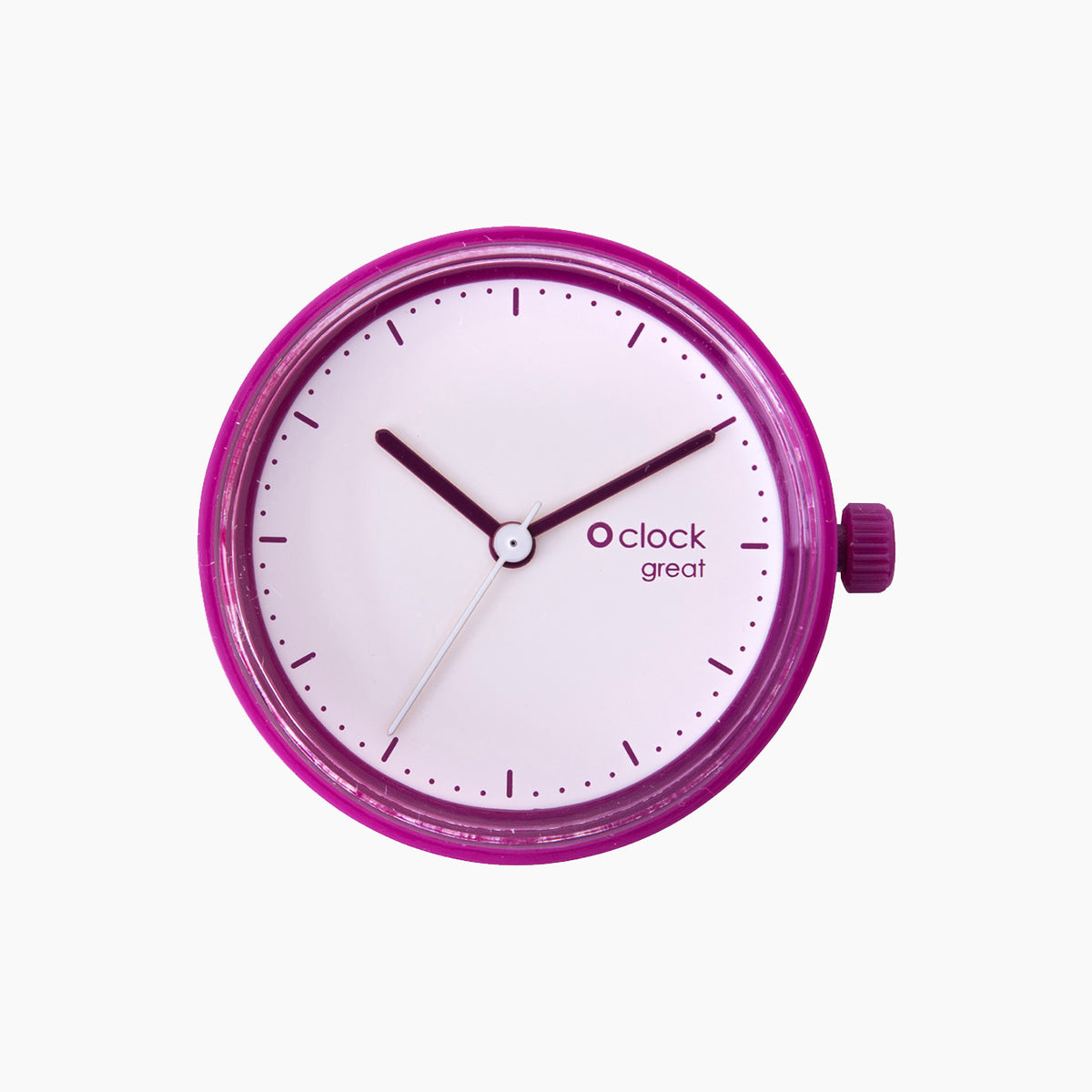 Meccanismo Great seconds purple