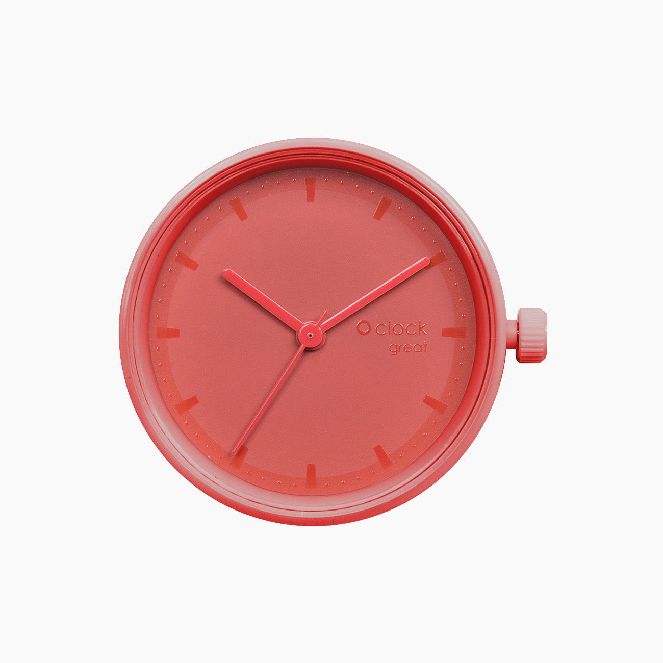 Mechanism Great Tone On Tone Enamel Red