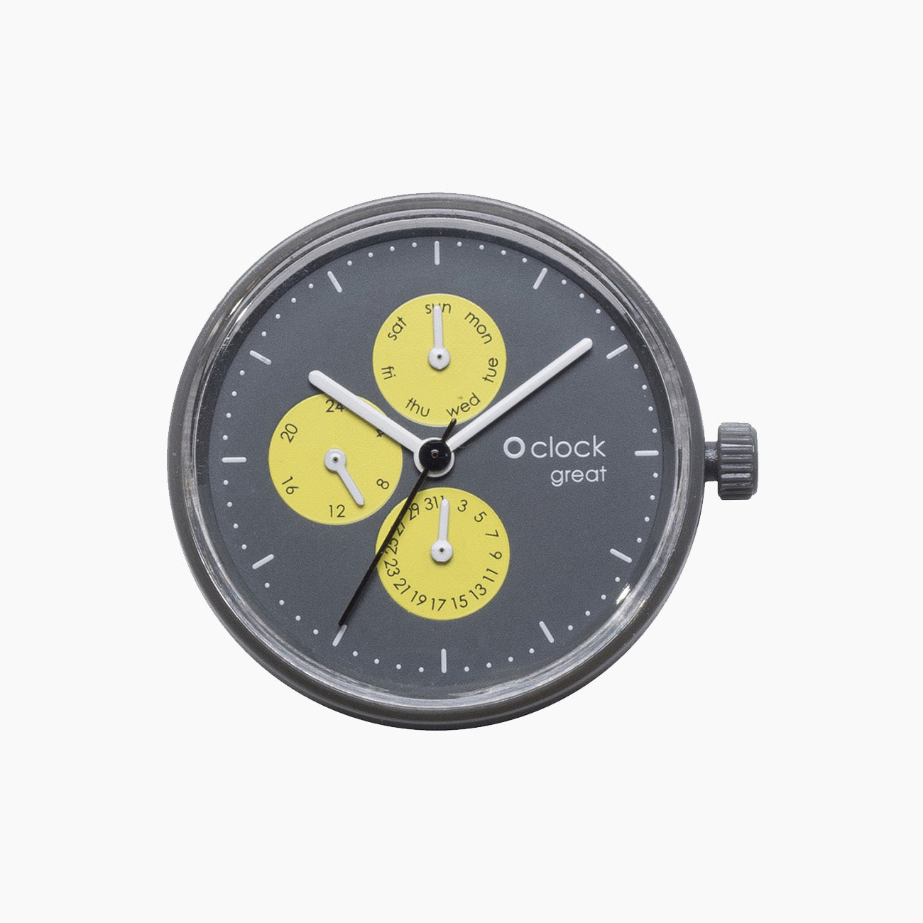 Mechanismus Great Date Generisch Fluo Lime