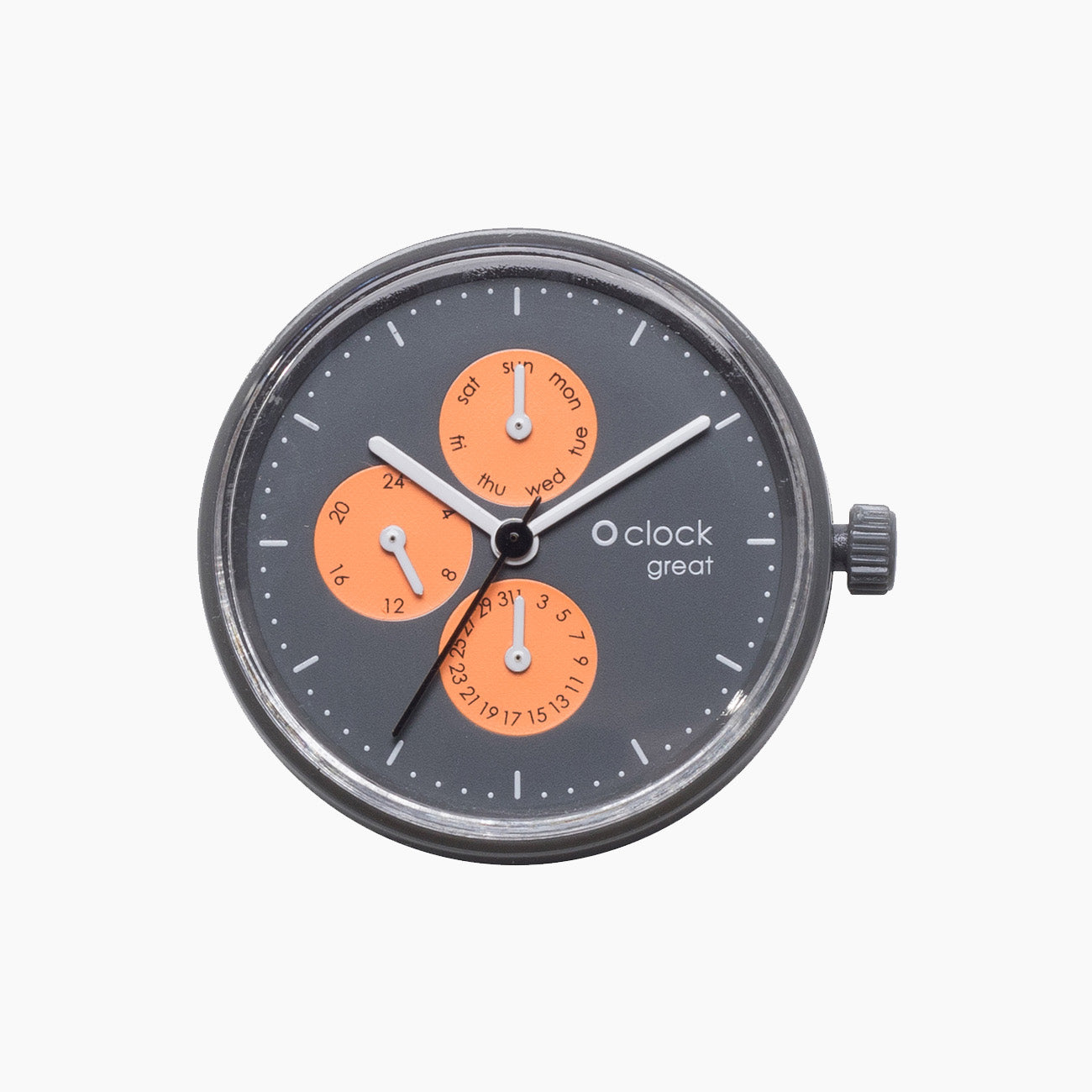 Mecanismo Great Date Genérico Fluo Naranja