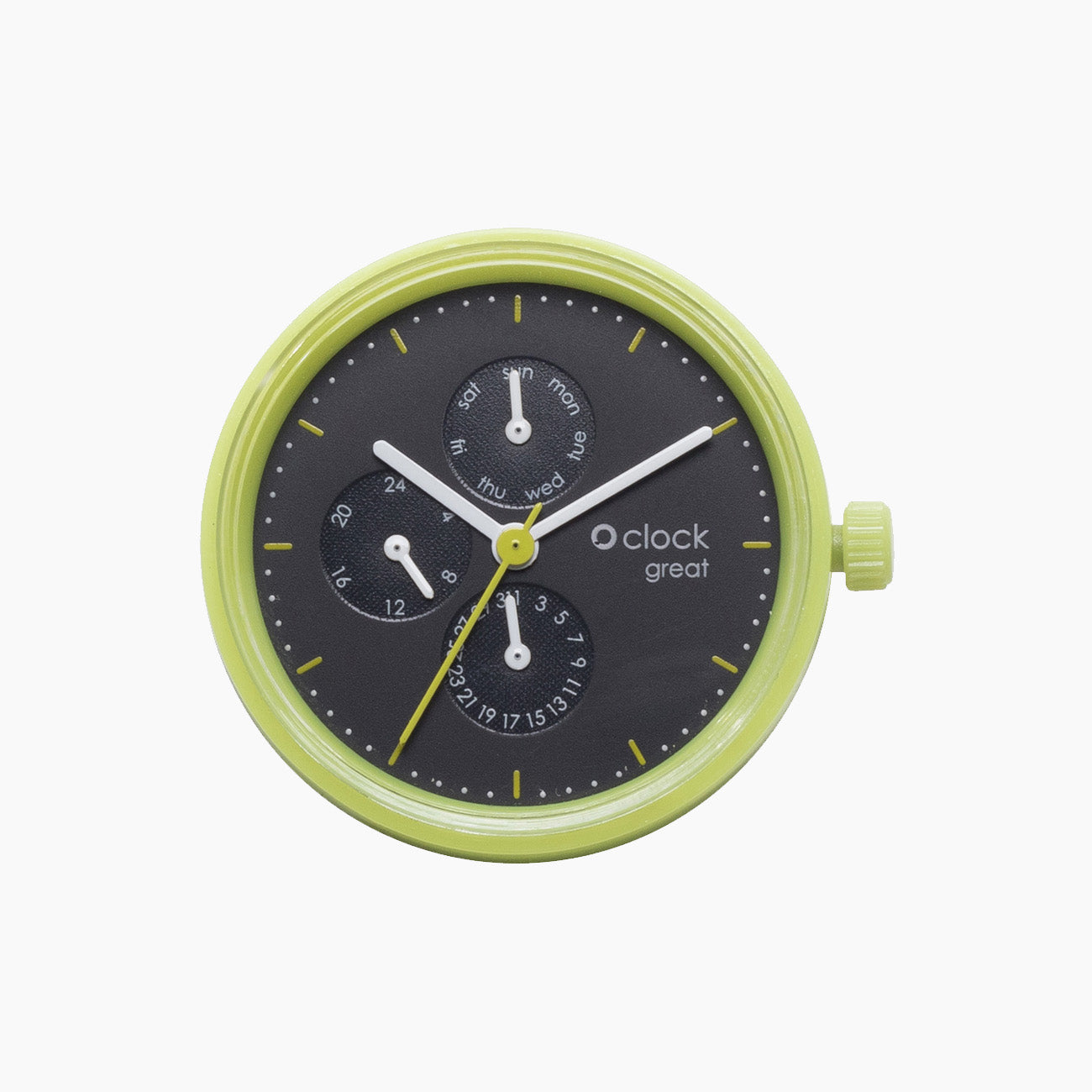 Mechanismus Great Date Seconds Apfel
