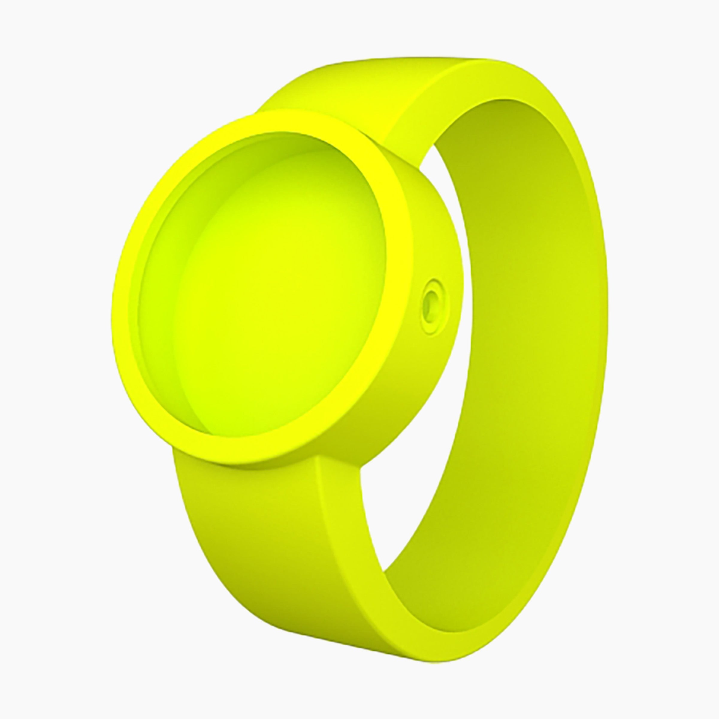 O Clock Cinturino Cover Silicone Fluo Giallo