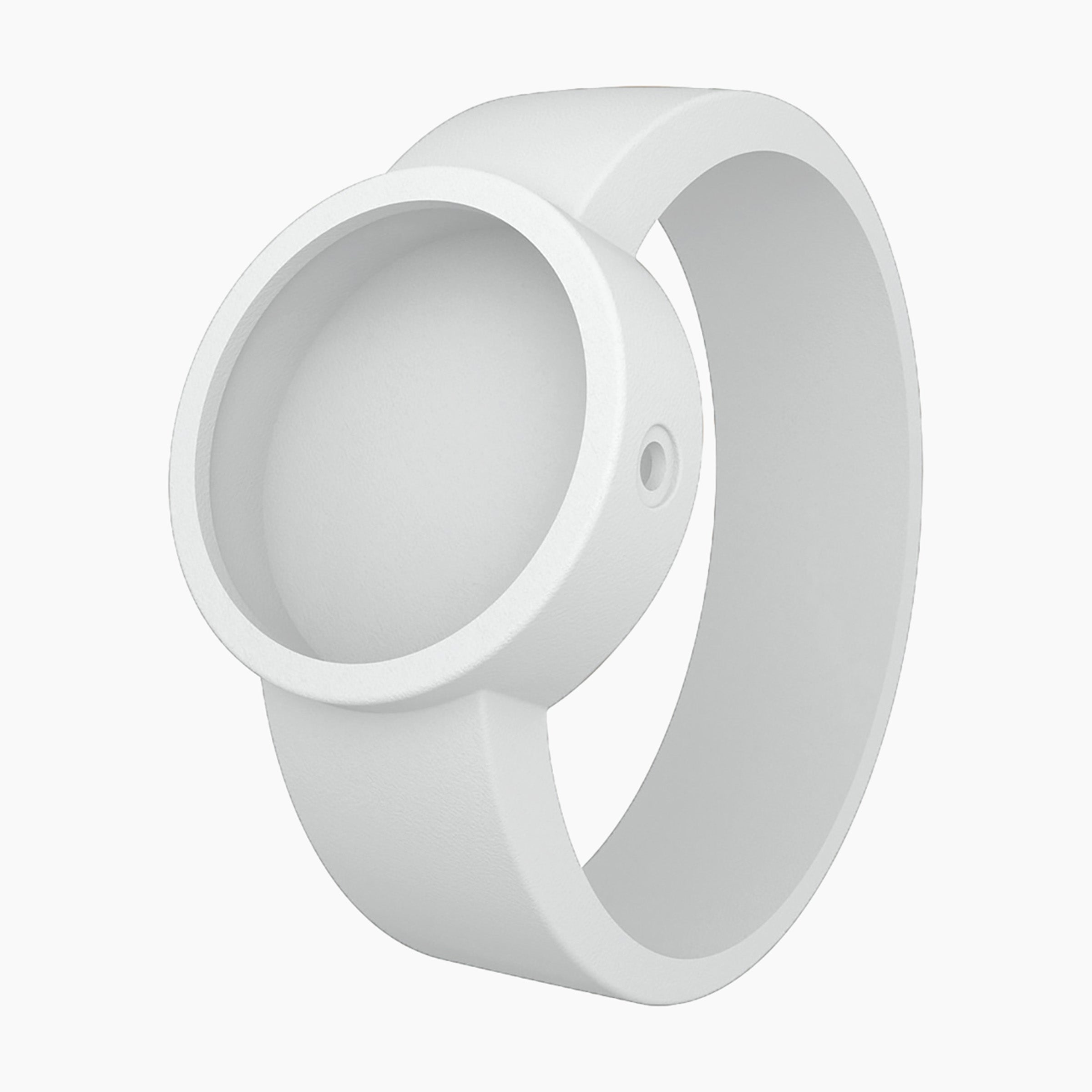 O Clock Cinturino Cover Silicone Ghiaccio