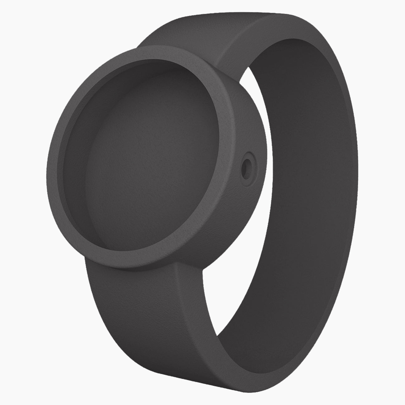 O Clock Armband Cover Silikon Dunkelgrau