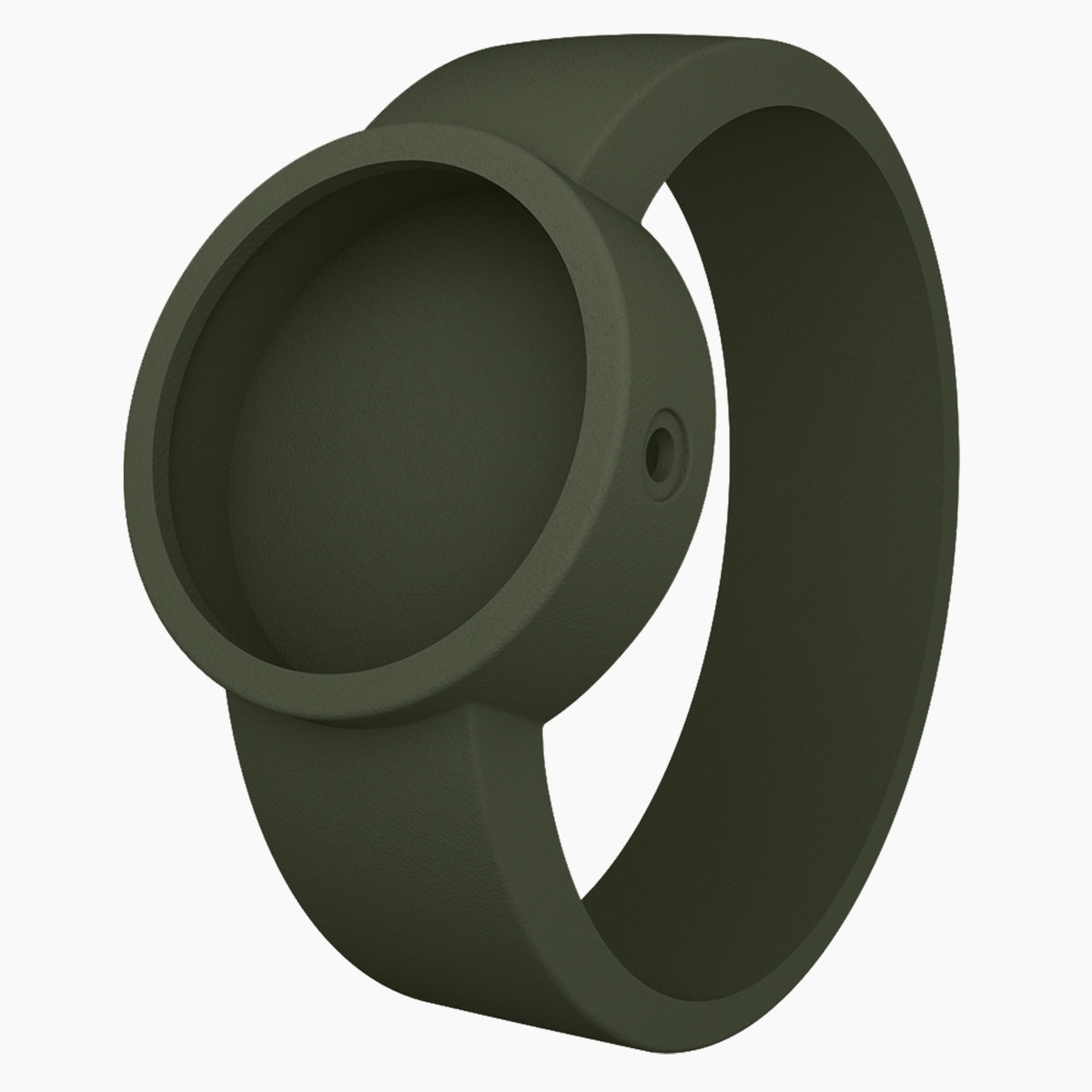 O Clock Bracelet Great Cover Silicone Olive