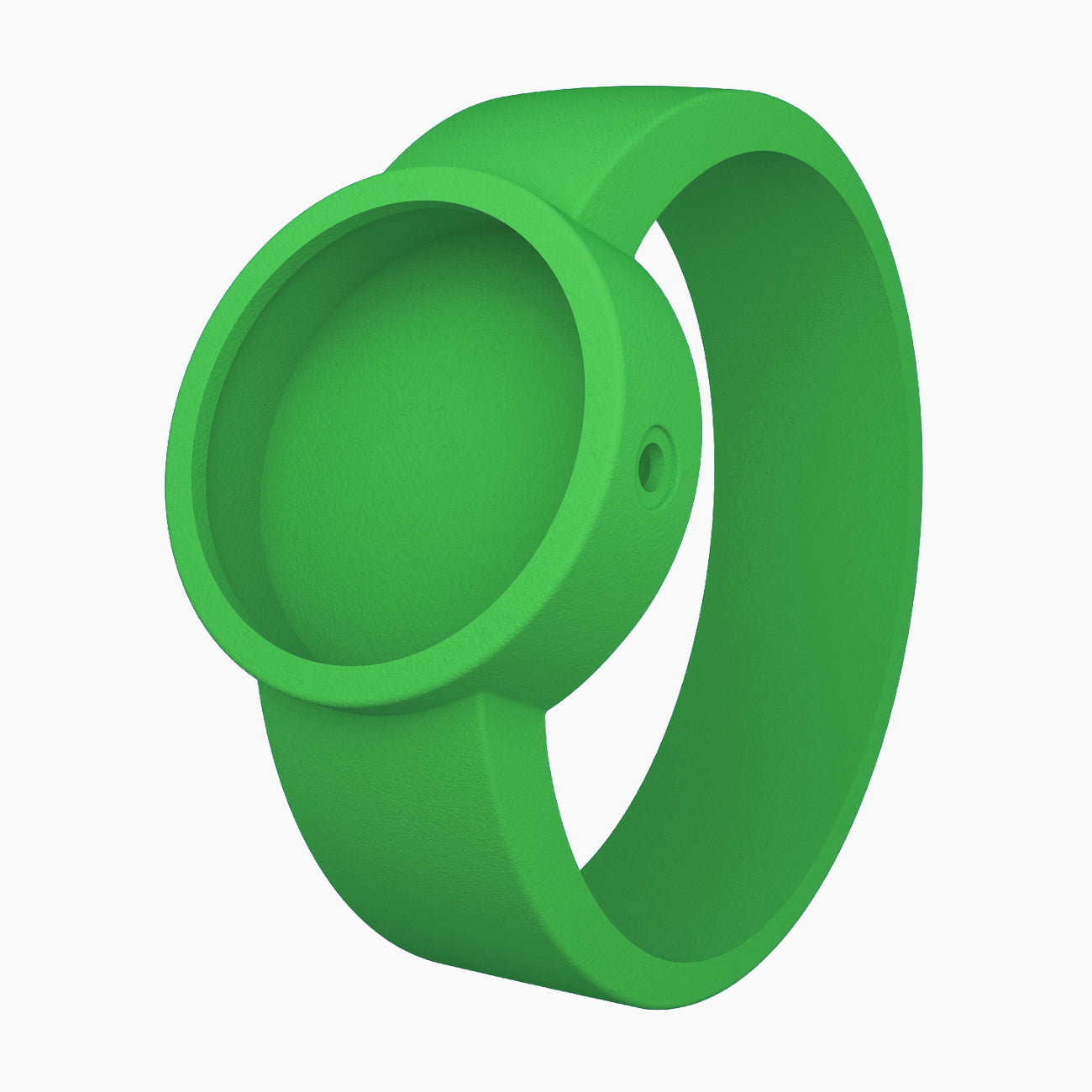 O Clock Cinturino Cover Silicone Mela
