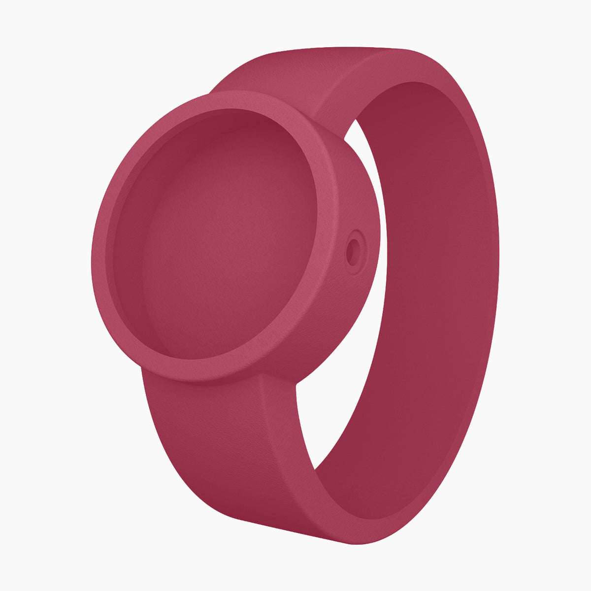 O Clock Strap Cover Silicone Sangria