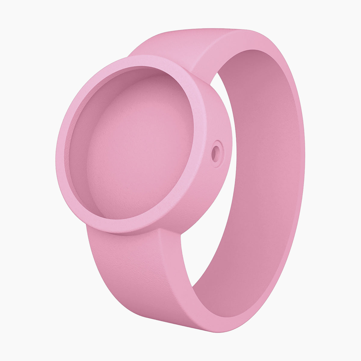 O Clock cinturino cover silicone orchidea
