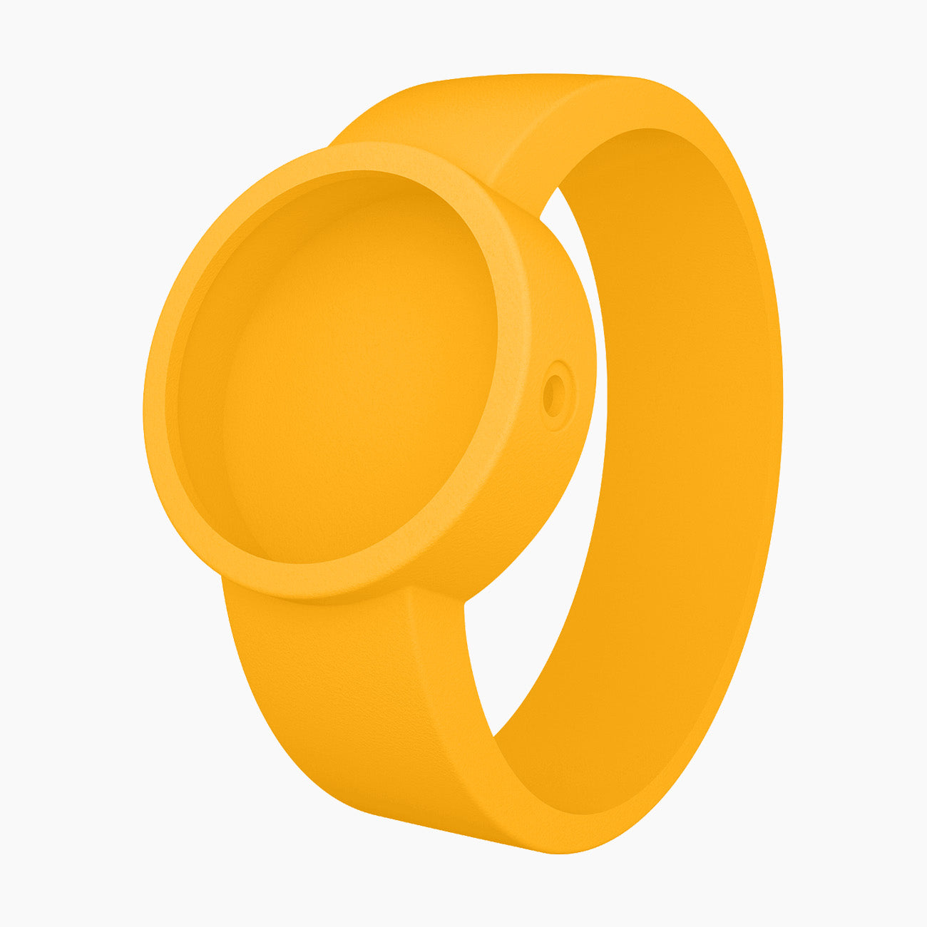 O Clock Armband Great Cover Silikon Gelb