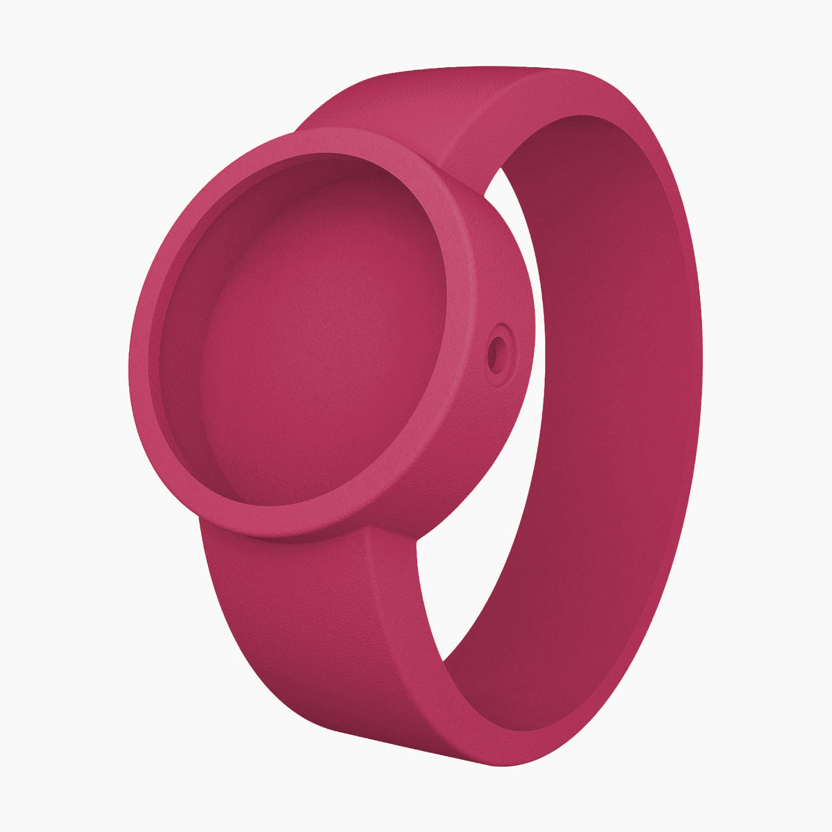 O Clock cinturino Great cover silicone magenta