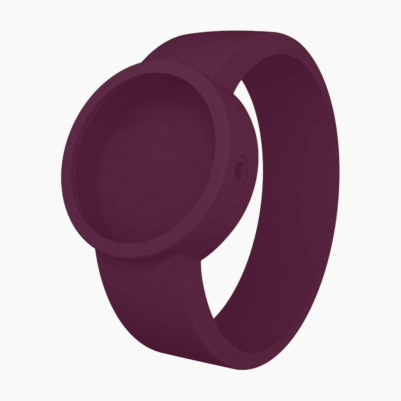 O Clock Armband Great Cover Silikon Purple